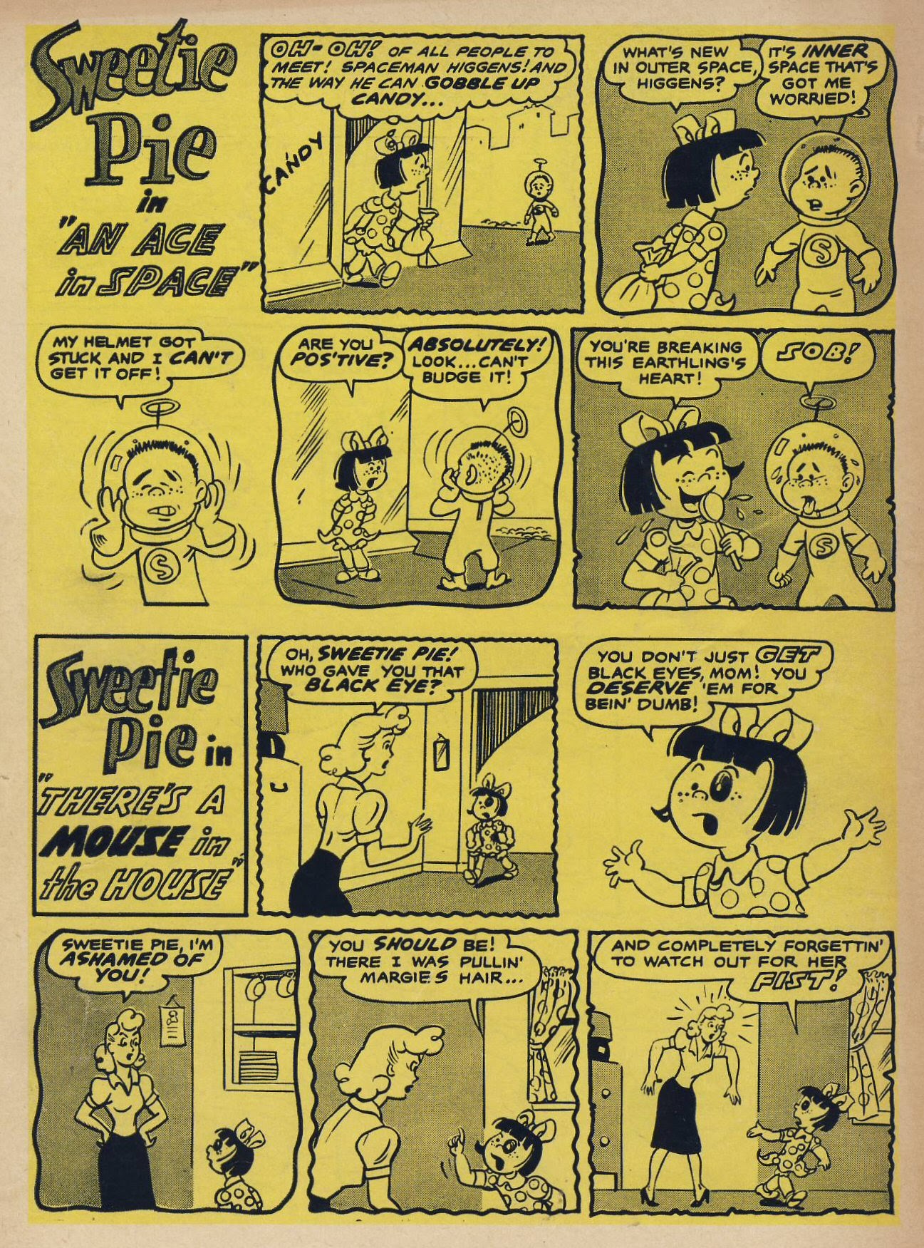 Read online Sweetie Pie comic -  Issue #1 - 36