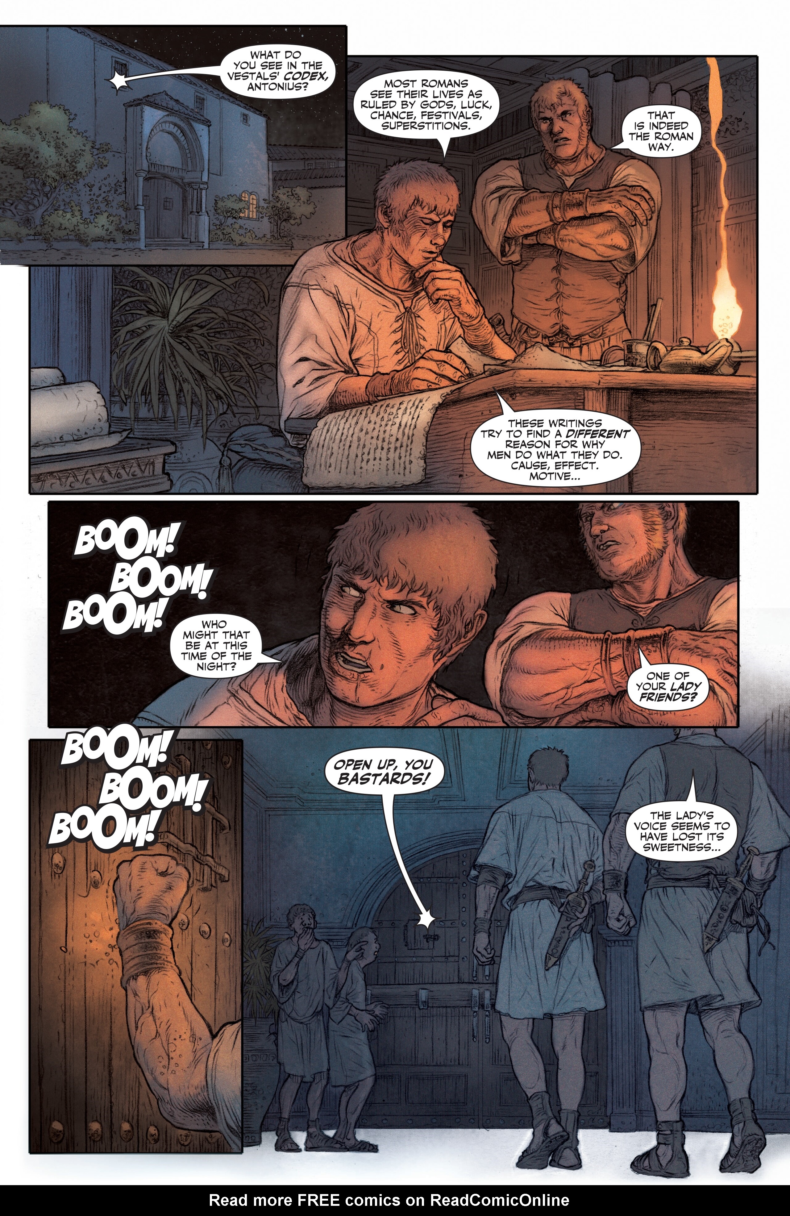 Read online Britannia comic -  Issue # _Deluxe Edition (Part 1) - 30