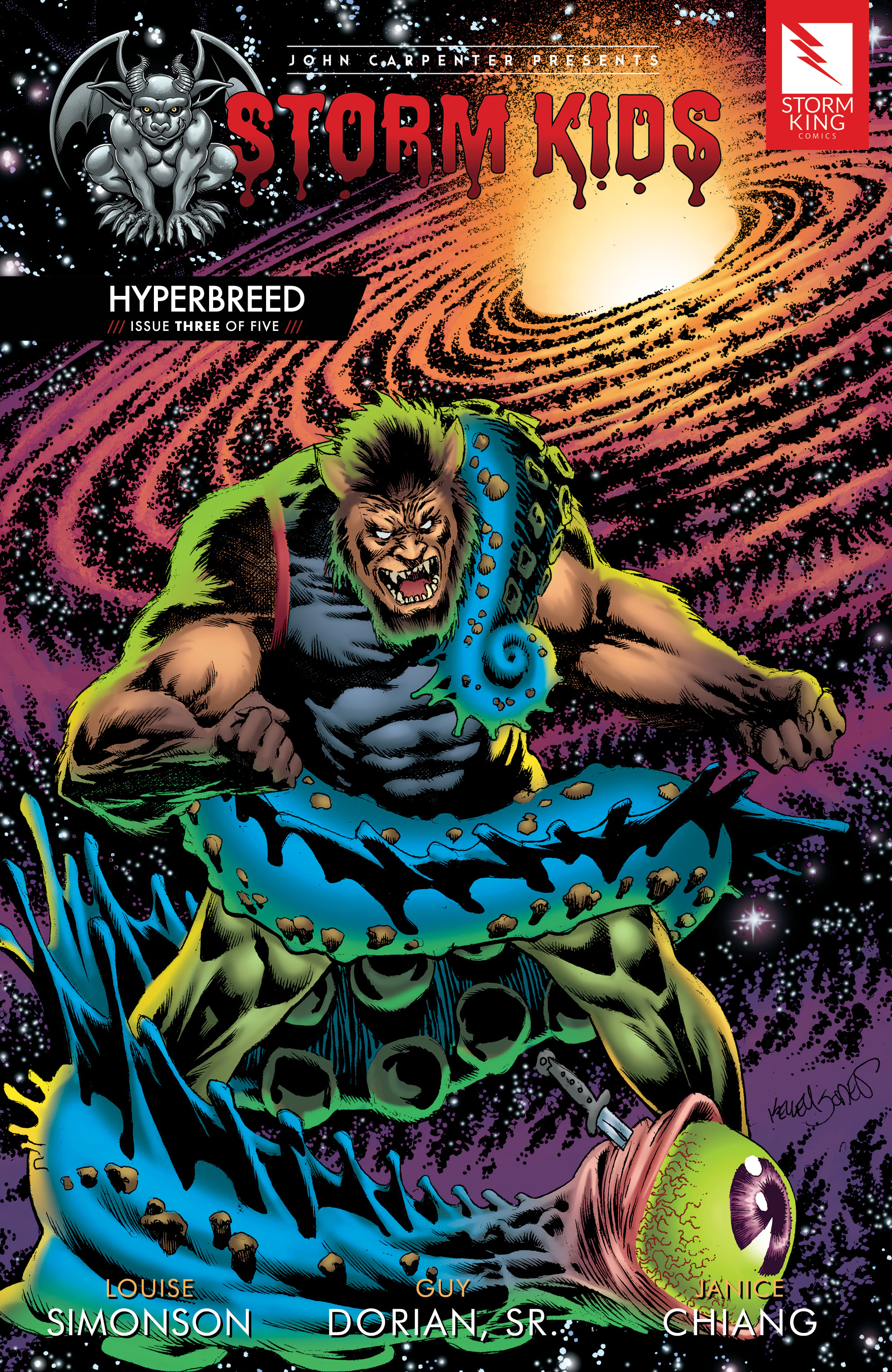Read online John Carpenter Presents Storm Kids: Hyperbreed comic -  Issue #3 - 1