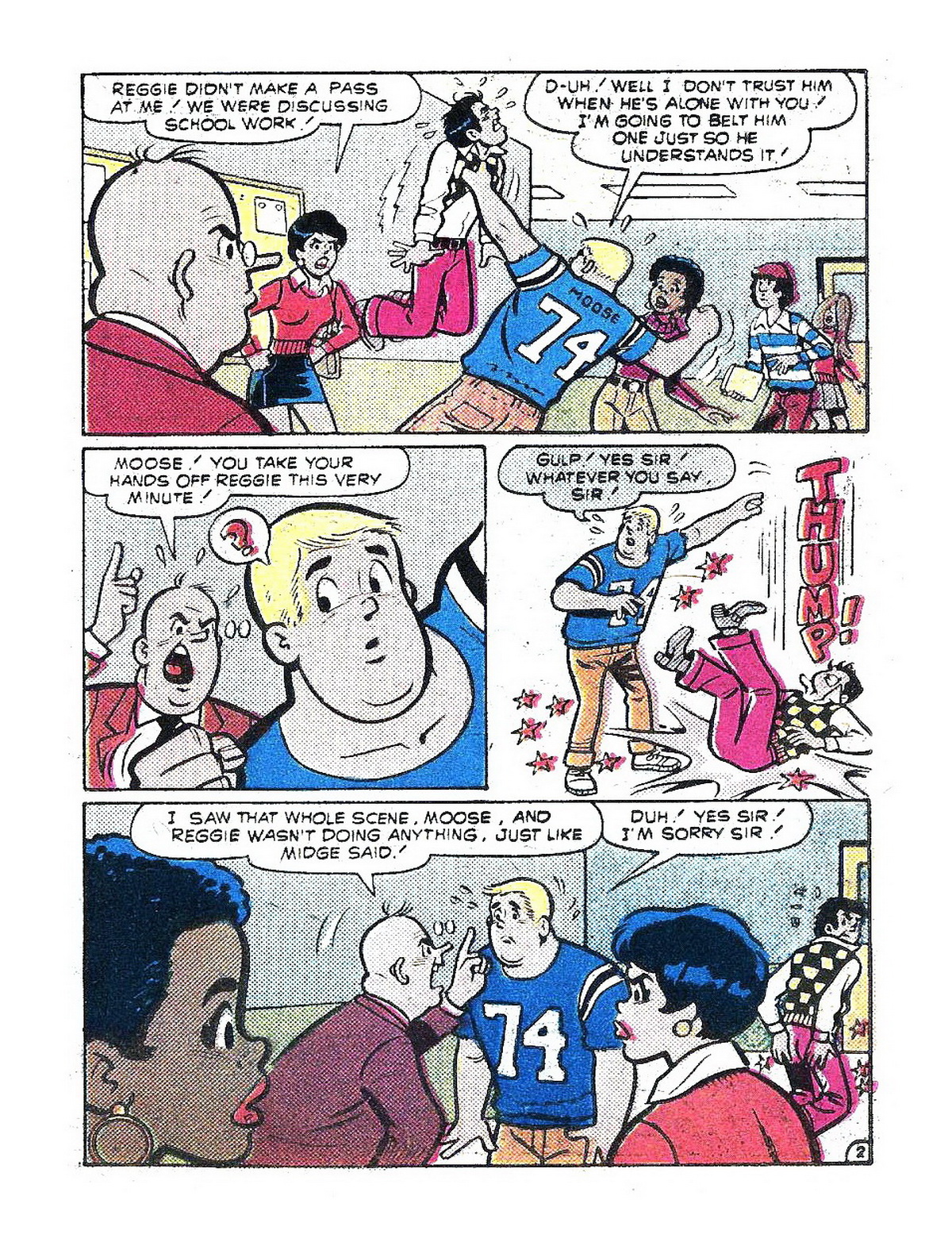 Read online Archie's Double Digest Magazine comic -  Issue #25 - 11