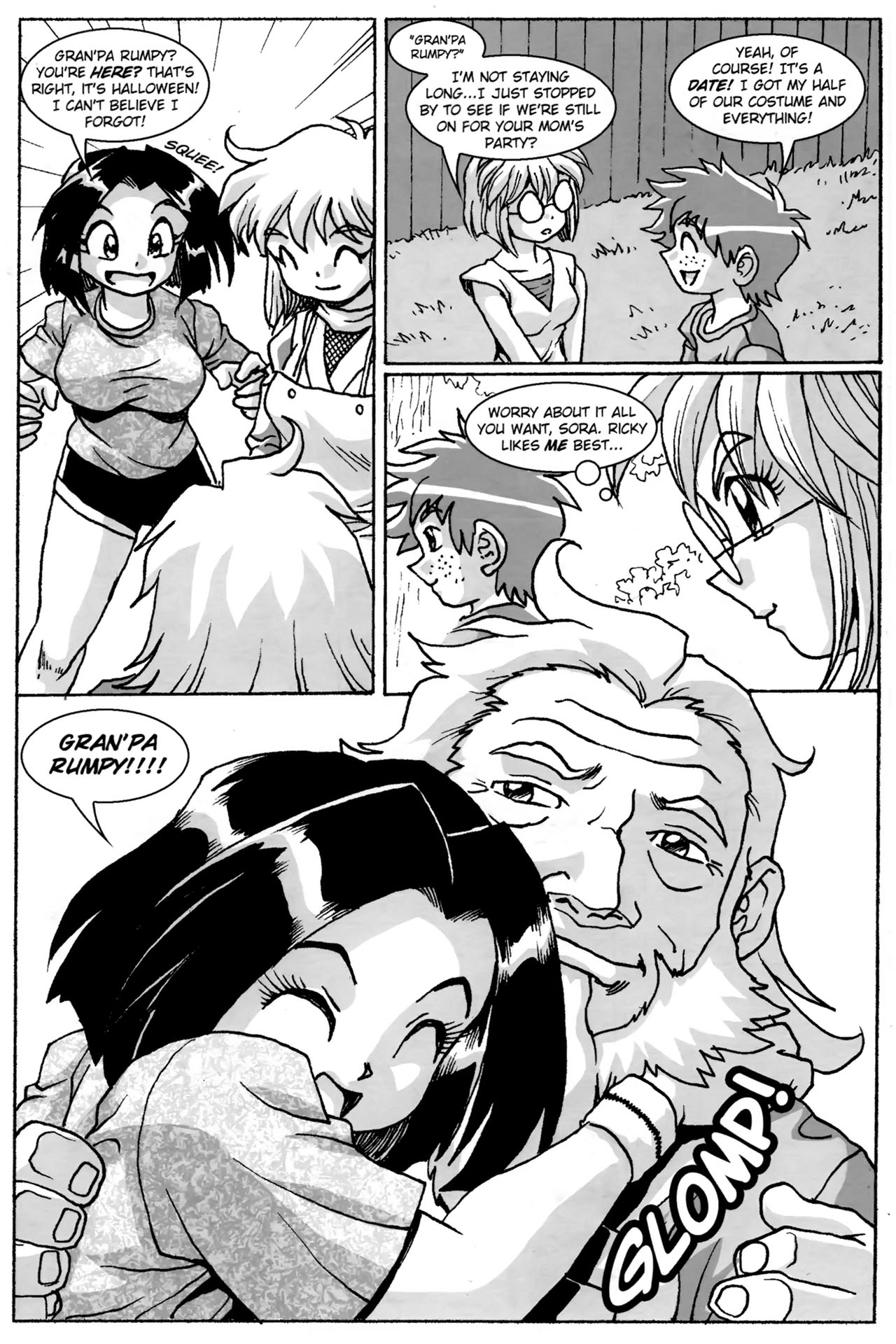 Read online Ninja High School (1986) comic -  Issue #154 - 7