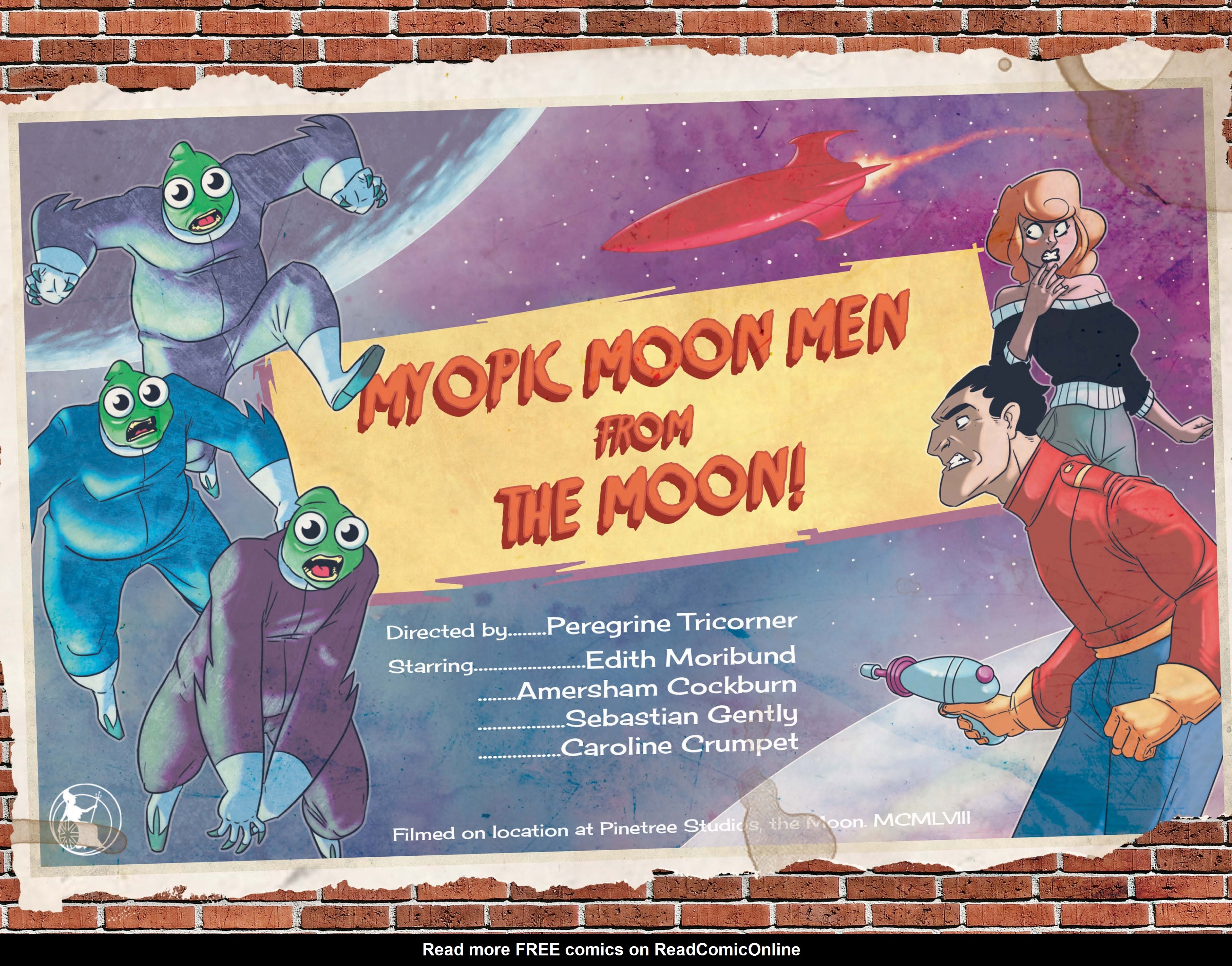 Read online It Came! comic -  Issue #4 - 25