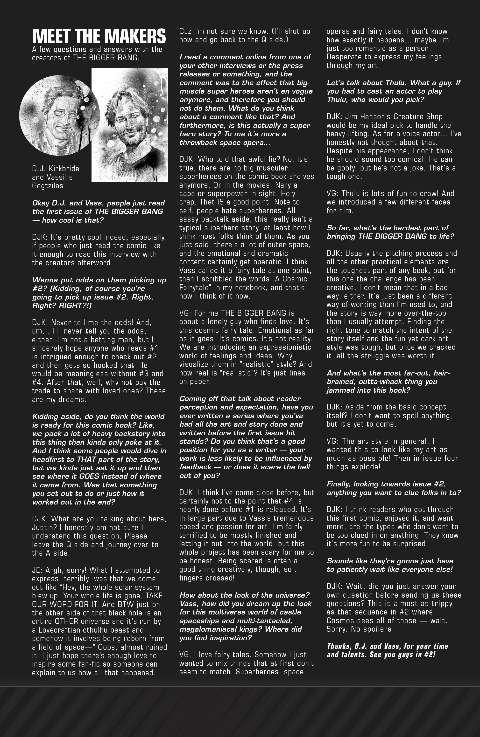 Read online The Bigger Bang comic -  Issue #1 - 28