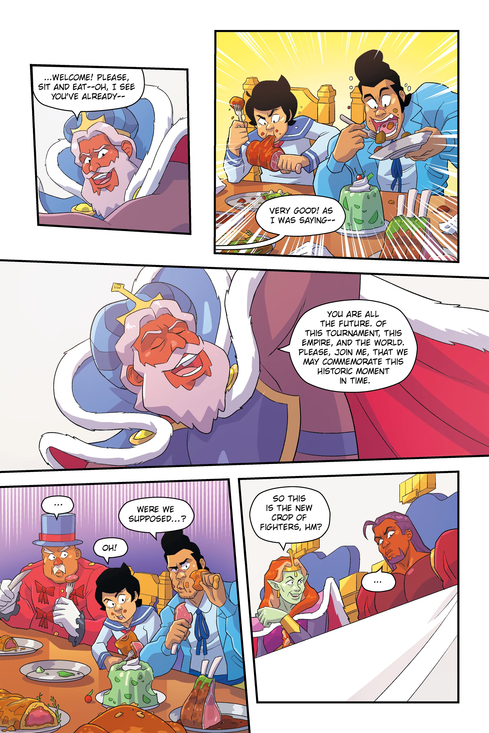Read online Punch Up! comic -  Issue # TPB - 95