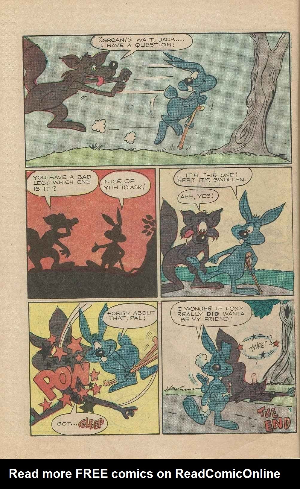 Read online Quick Draw McGraw comic -  Issue #2 - 21