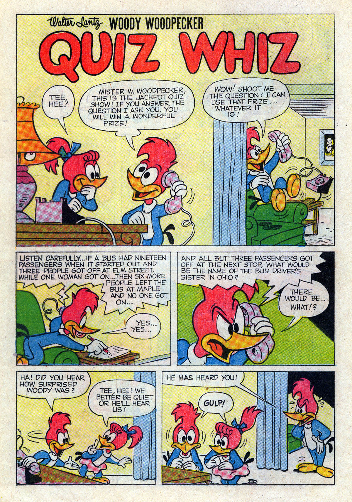 Read online Walter Lantz Woody Woodpecker (1952) comic -  Issue #64 - 22