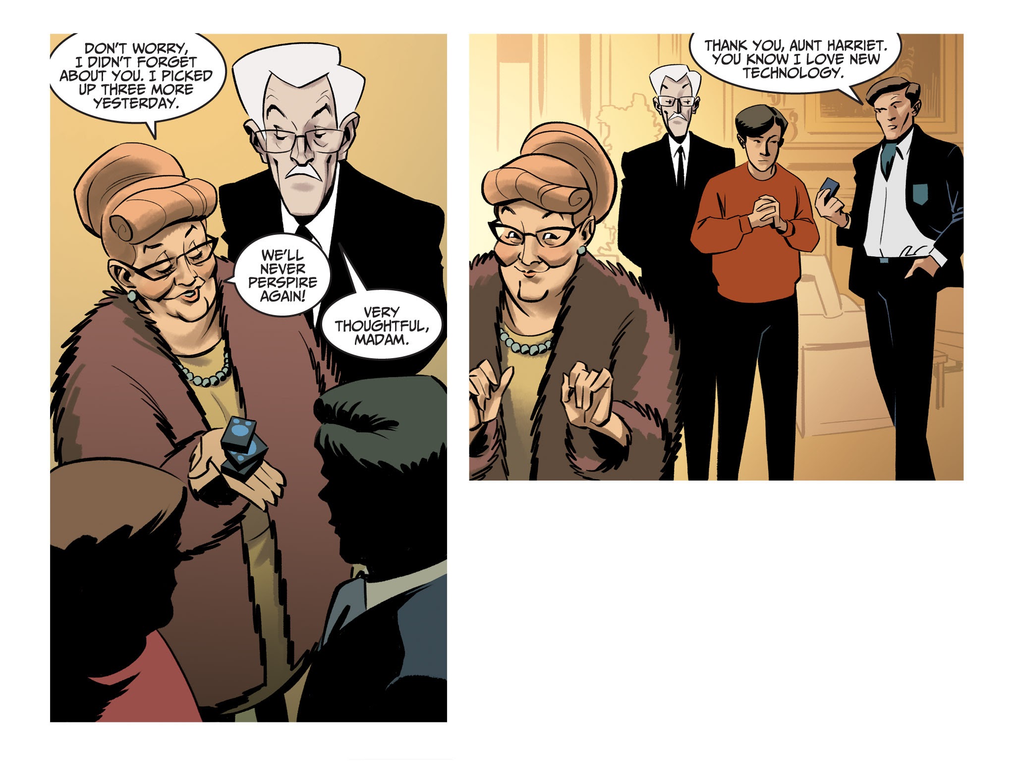 Read online Batman '66 [I] comic -  Issue #27 - 47