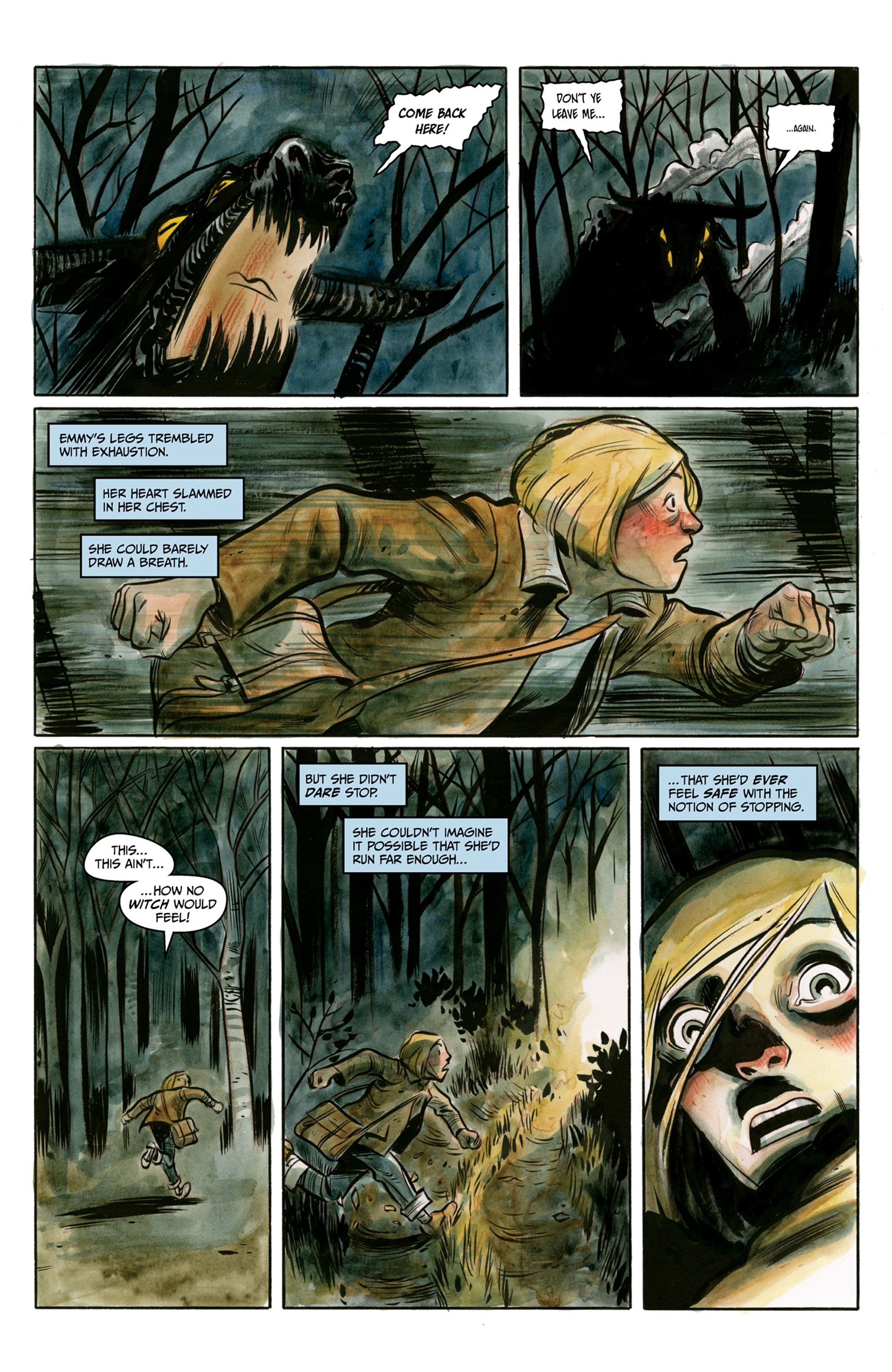 Read online Harrow County comic -  Issue # _Omnibus 1 (Part 1) - 85