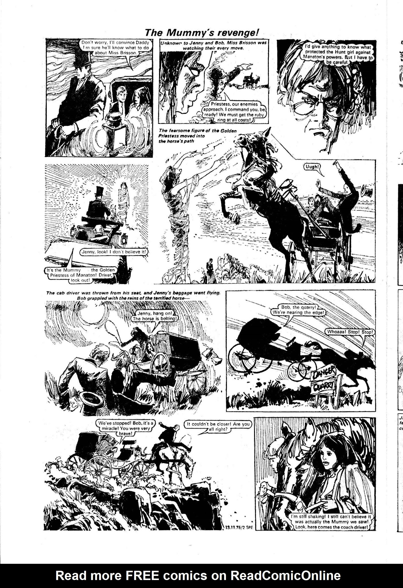 Read online Spellbound (1976) comic -  Issue #8 - 4