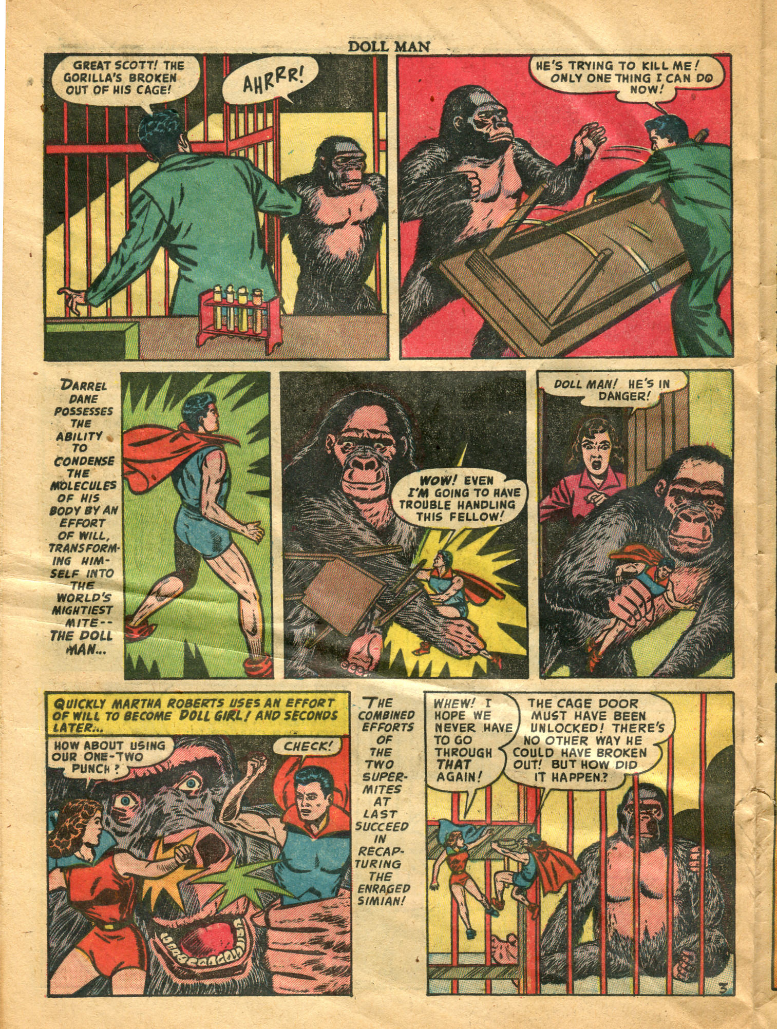 Read online Doll Man comic -  Issue #41 - 28