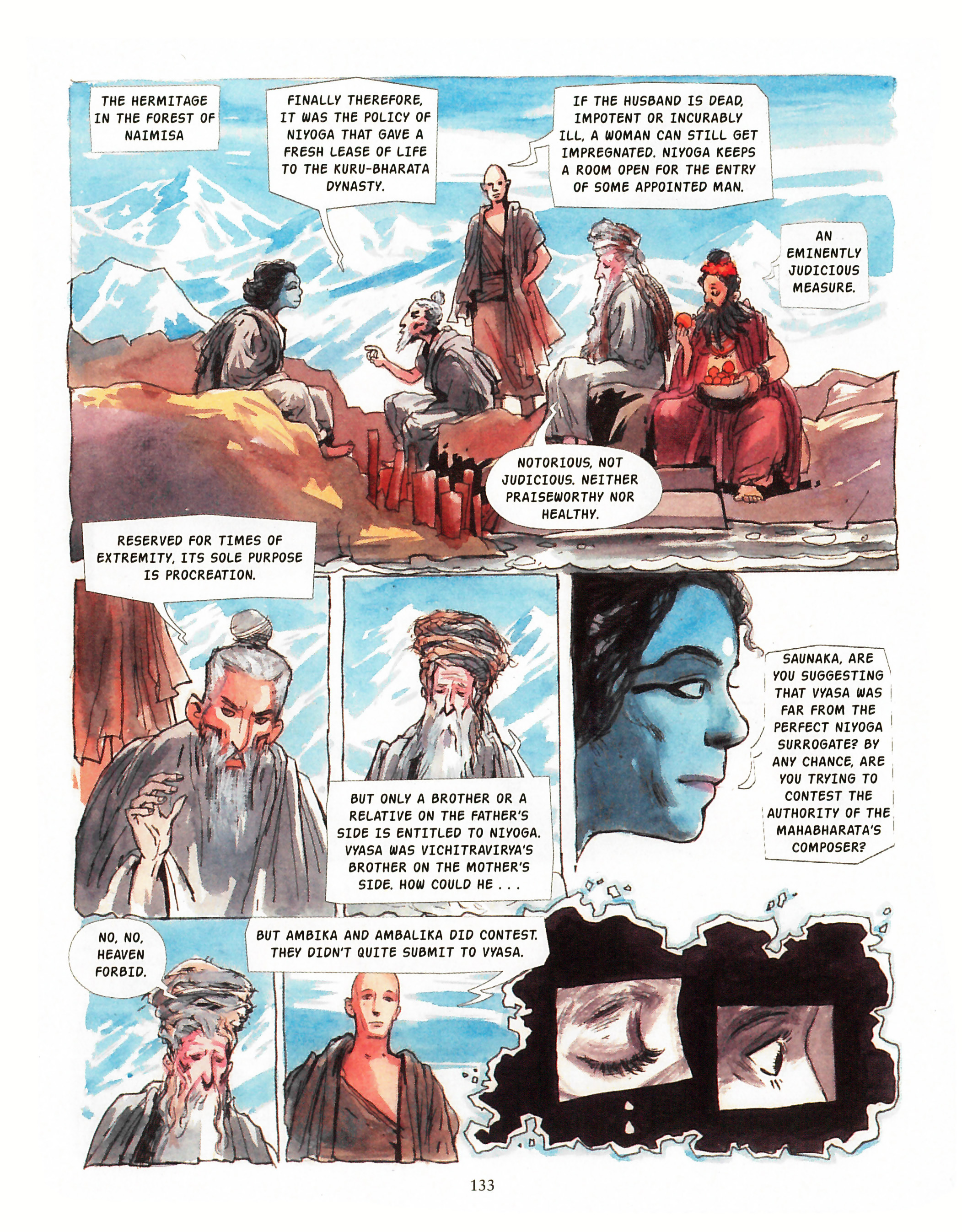 Read online Vyasa: The Beginning comic -  Issue # TPB (Part 2) - 41