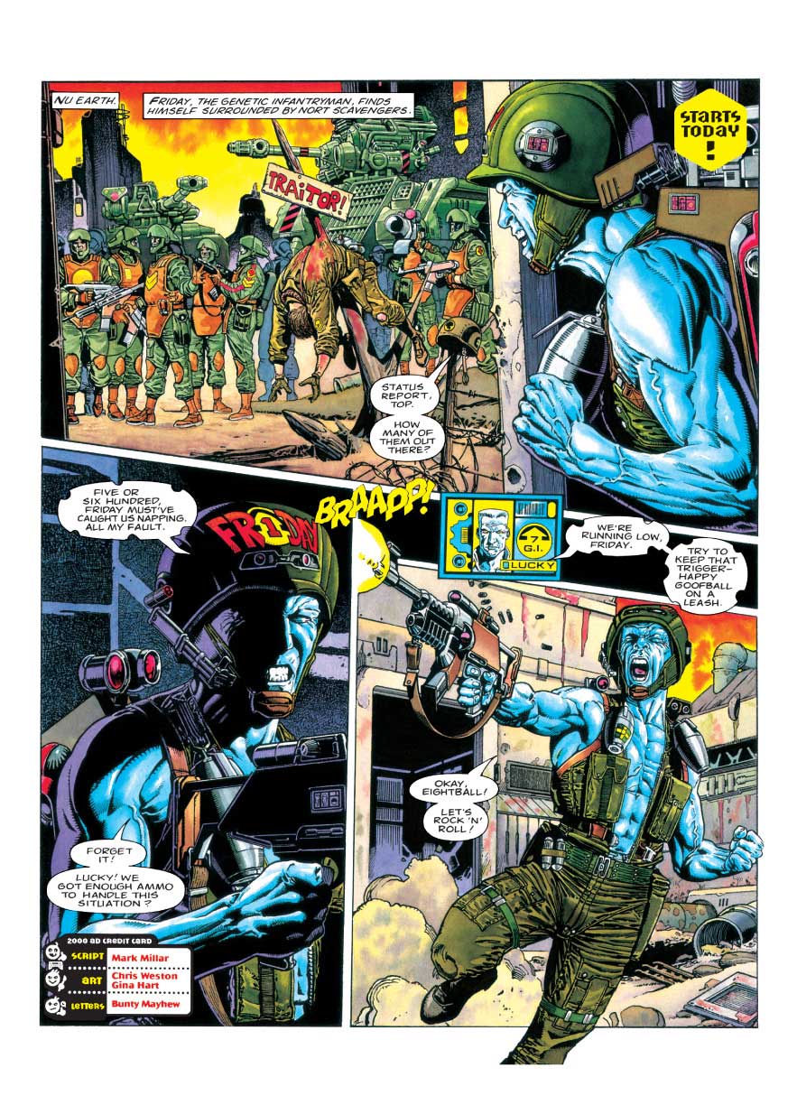 Read online Judge Dredd Megazine (Vol. 5) comic -  Issue #293 - 102