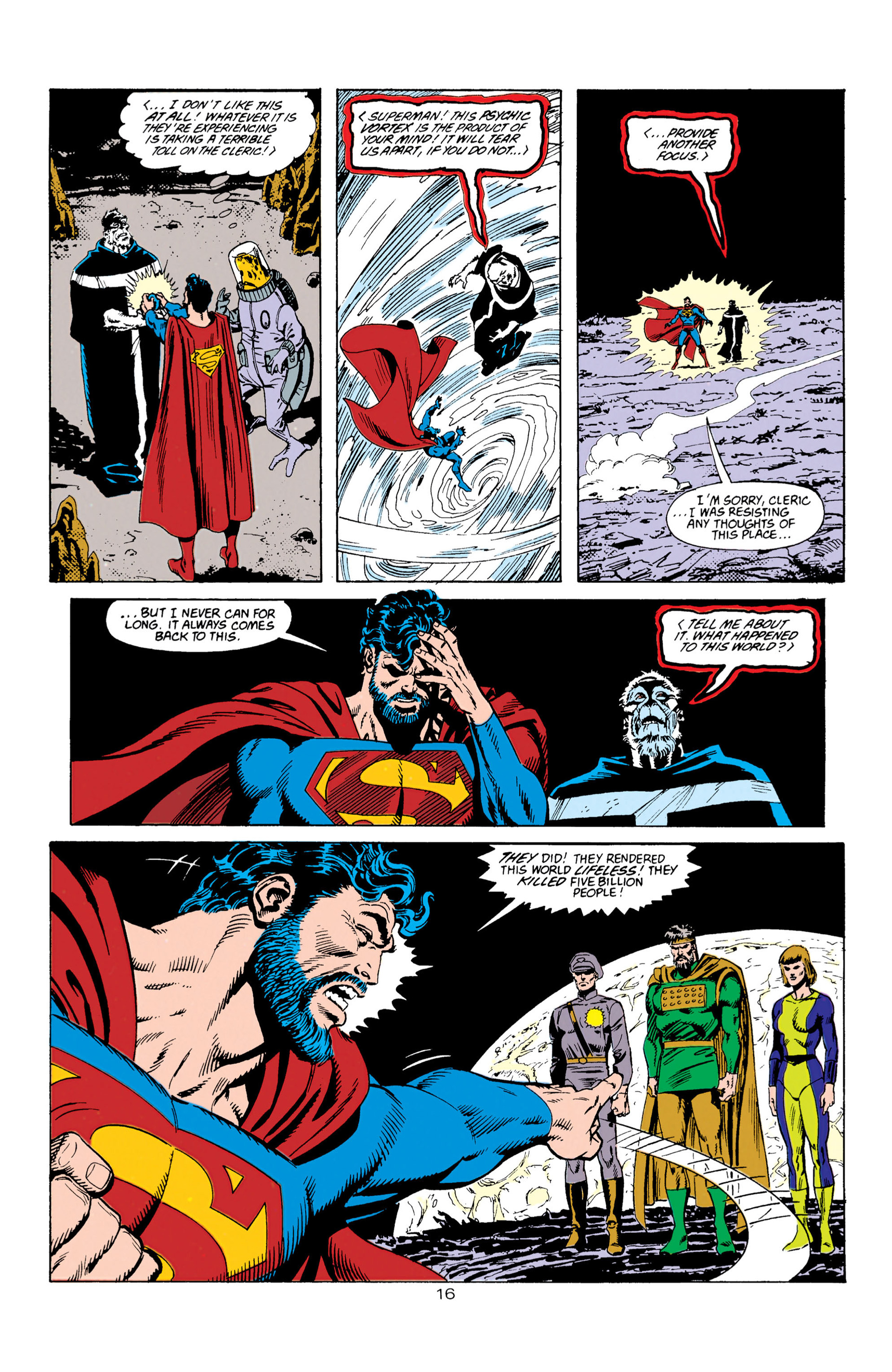Read online Superman (1987) comic -  Issue #33 - 17