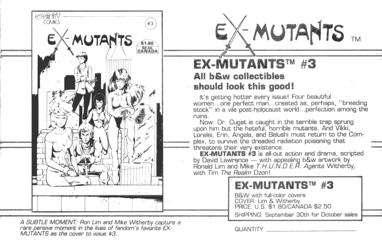 Read online Ex-Mutants (1986) comic -  Issue #1 - 39