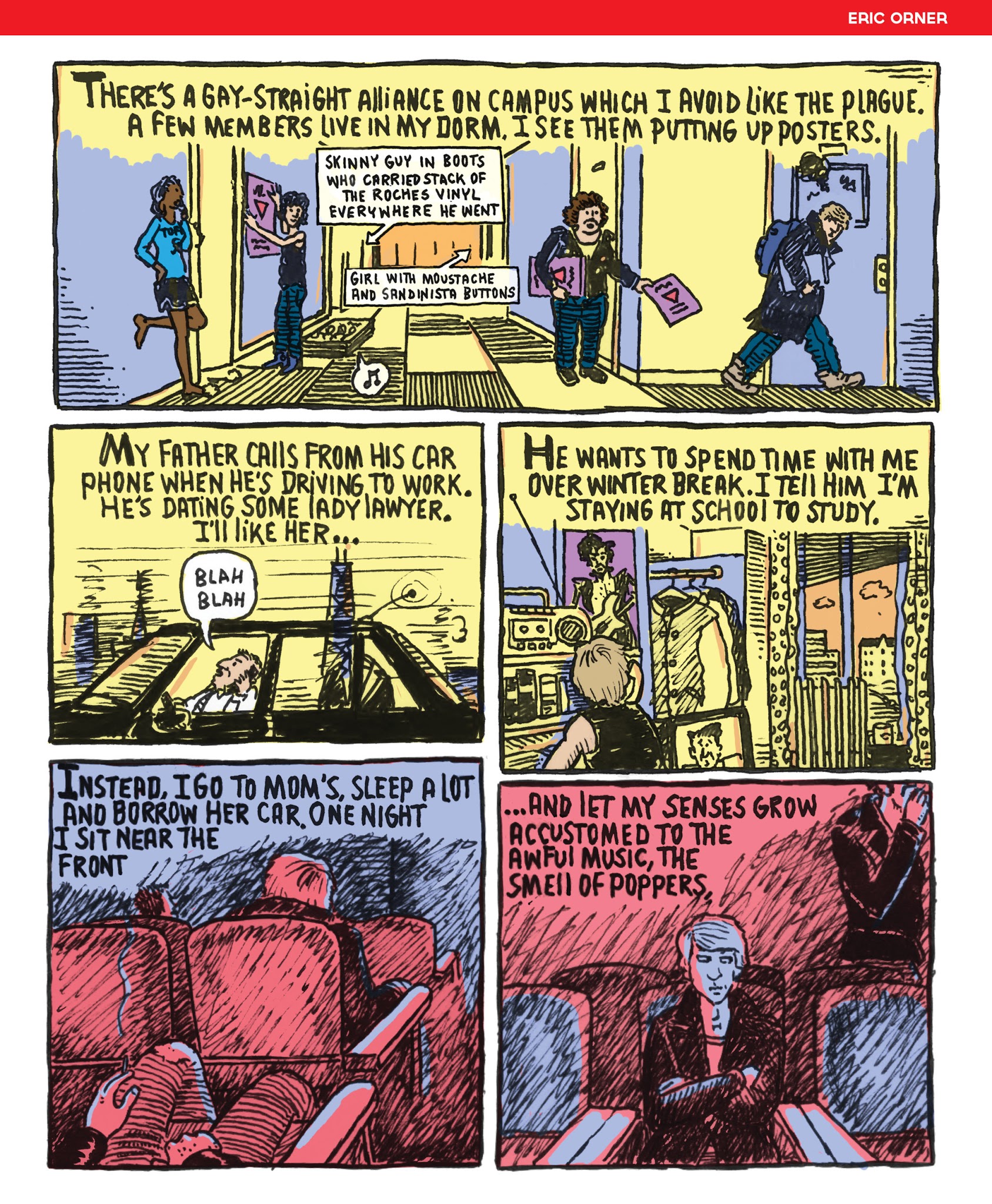 Read online QU33R comic -  Issue # TPB - 20