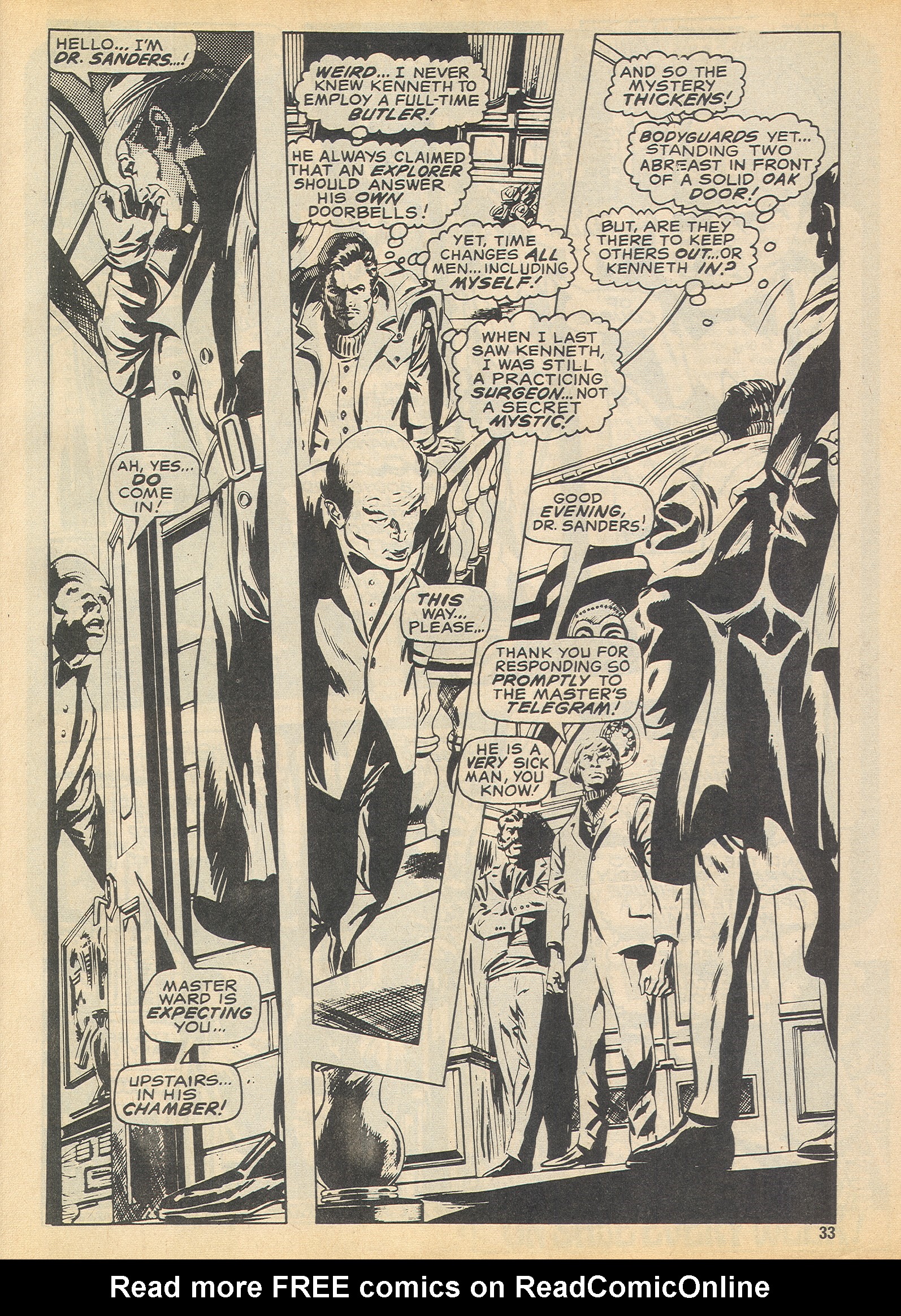 Read online The Avengers (1973) comic -  Issue #85 - 33