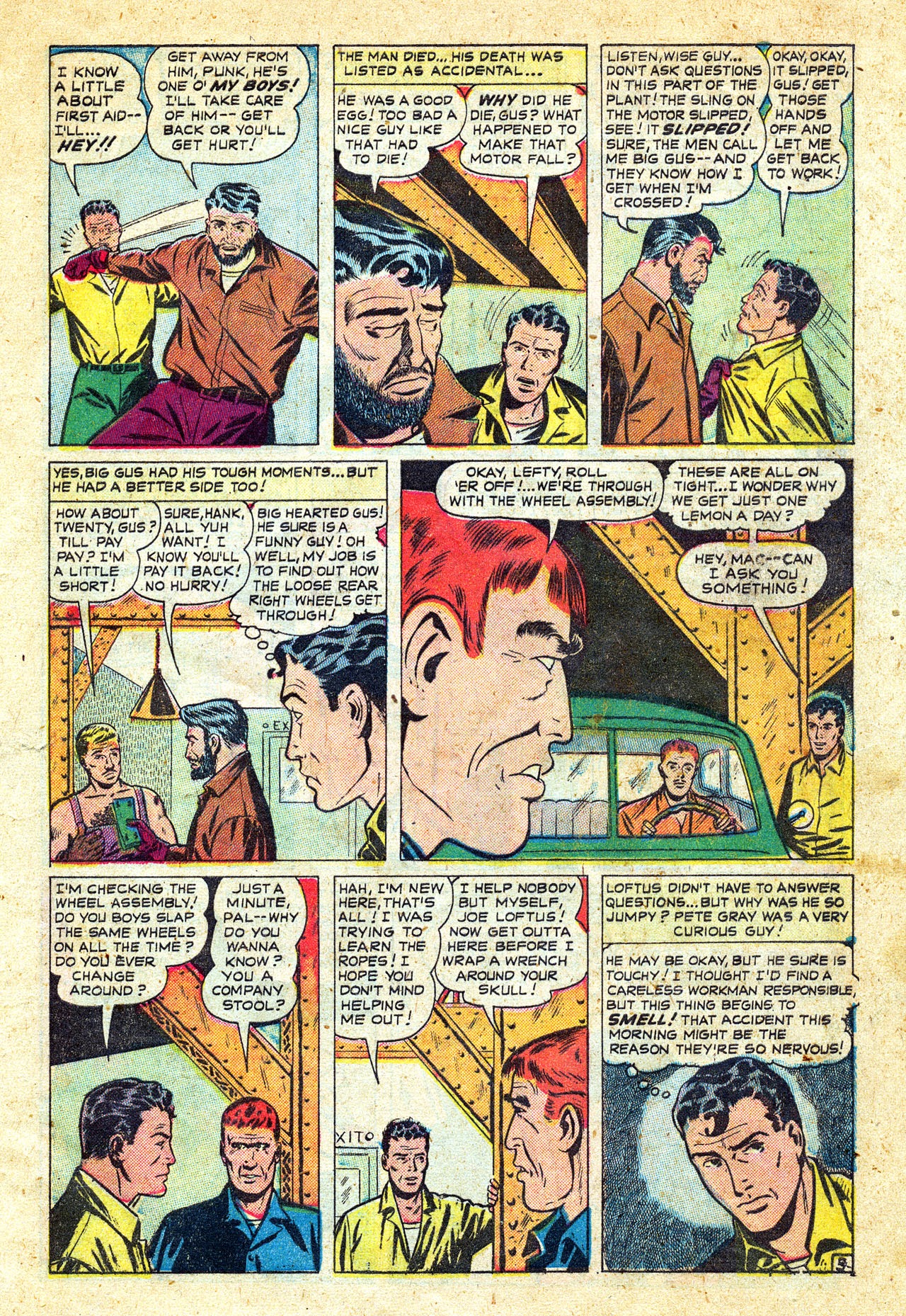 Read online Crime Can't Win comic -  Issue #1 - 5