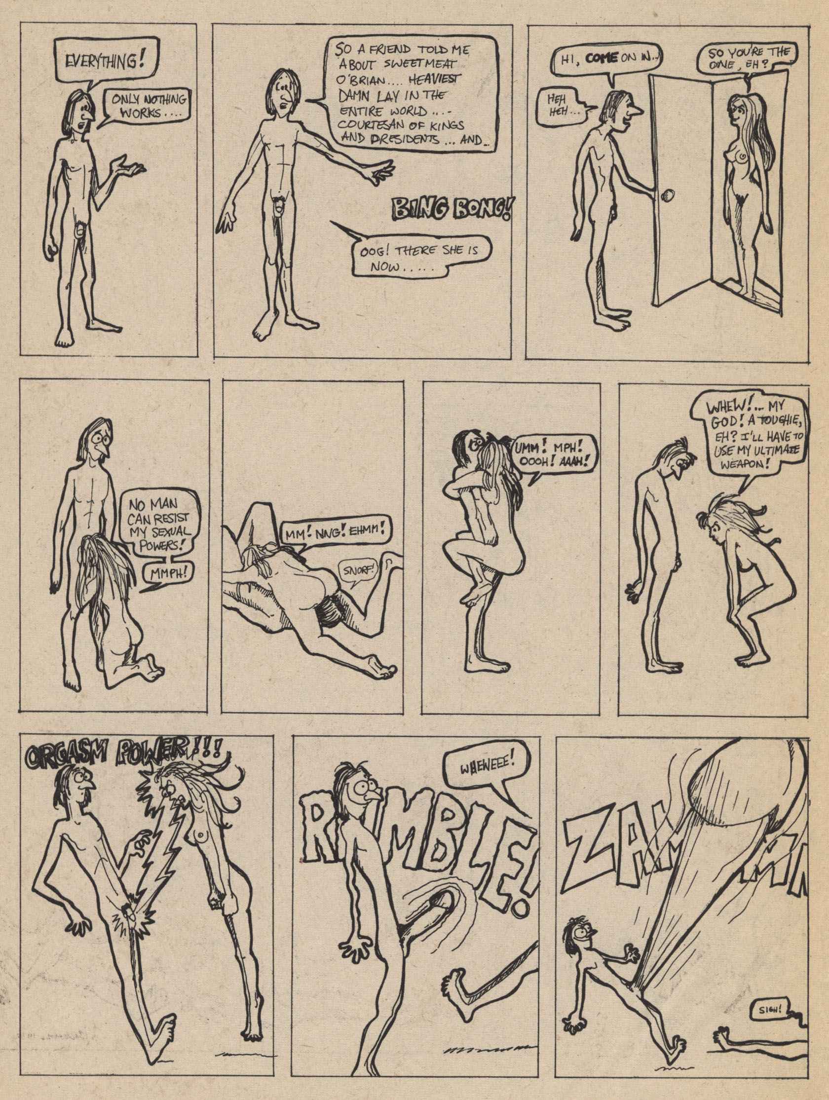 Read online Yellow Dog comic -  Issue #18 - 36