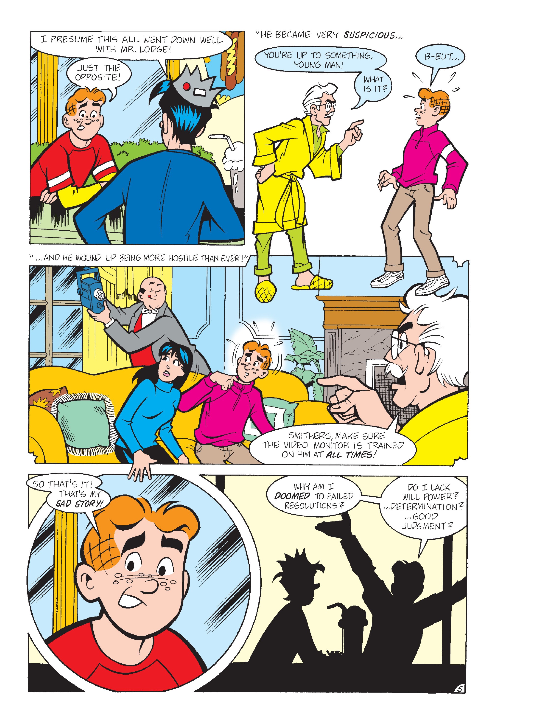 Read online Archie's Double Digest Magazine comic -  Issue #275 - 109