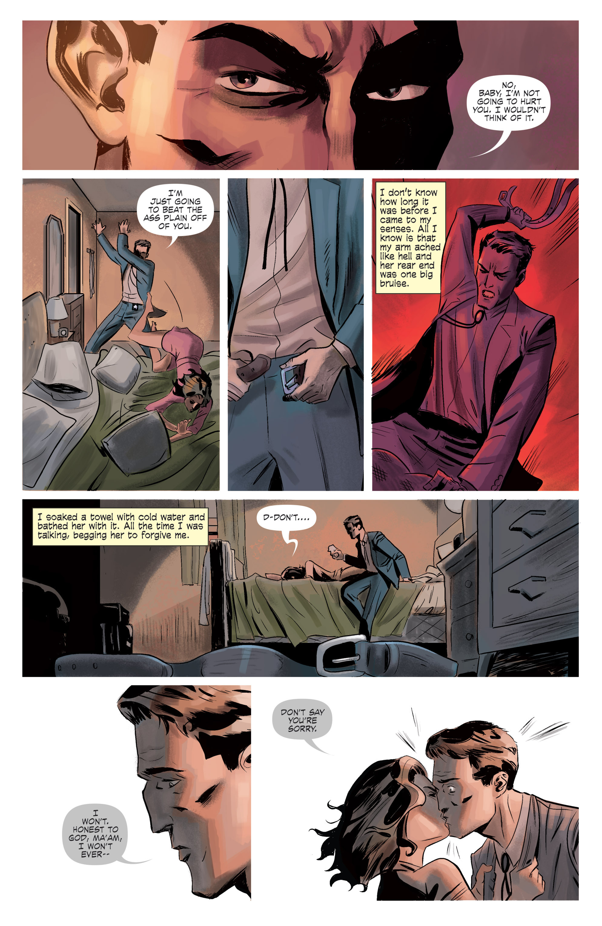 Read online Jim Thompson's The Killer Inside Me comic -  Issue #1 - 8