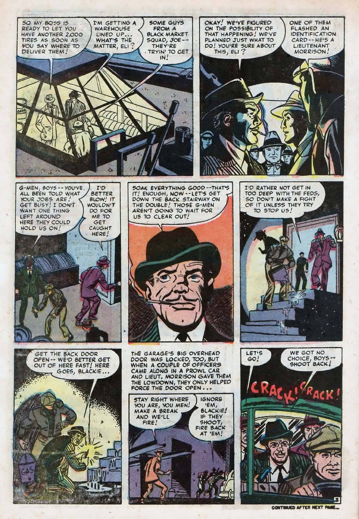 Read online Crime Cases Comics (1951) comic -  Issue #12 - 28