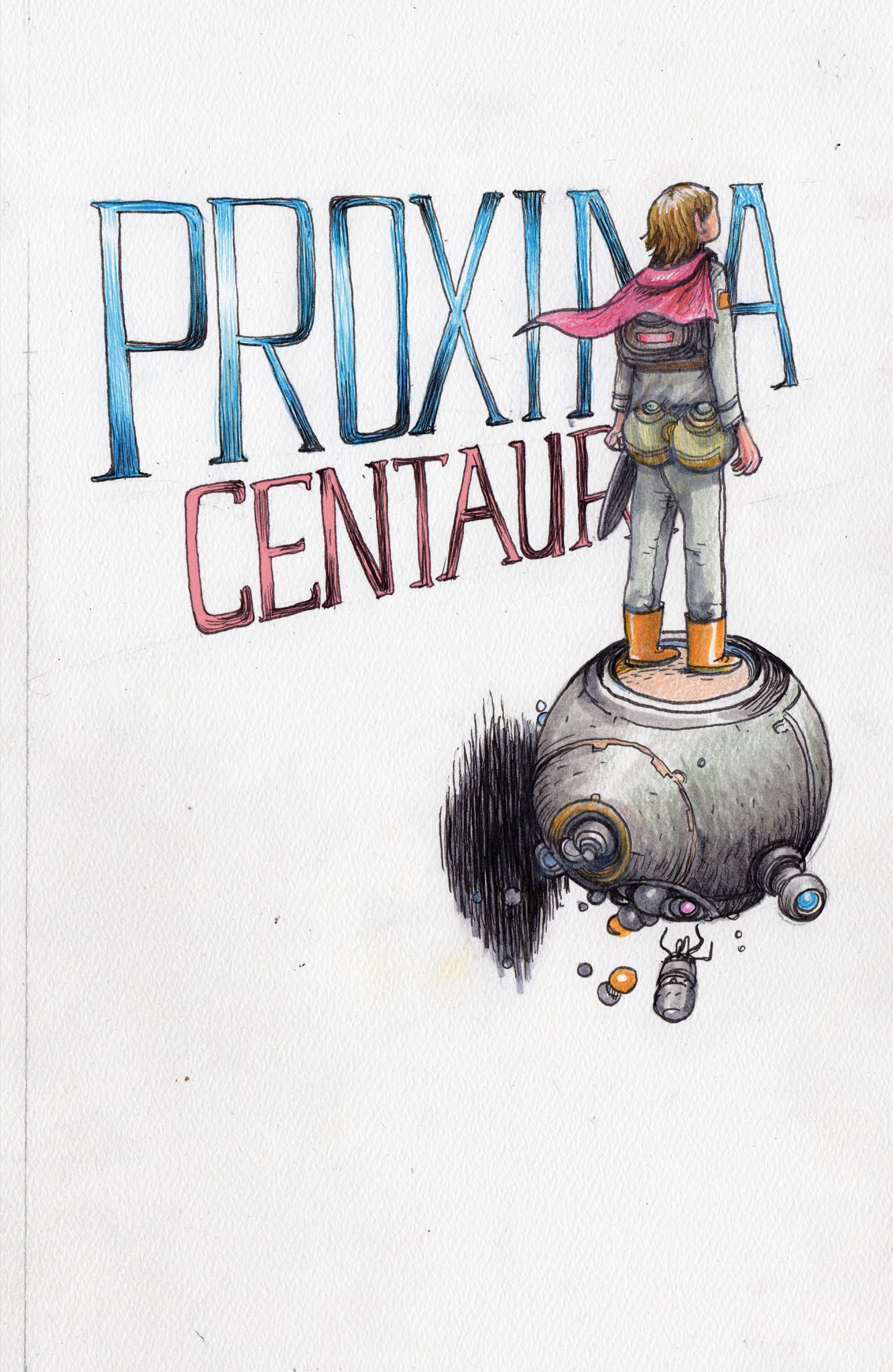 Read online Proxima Centauri comic -  Issue #1 - 11