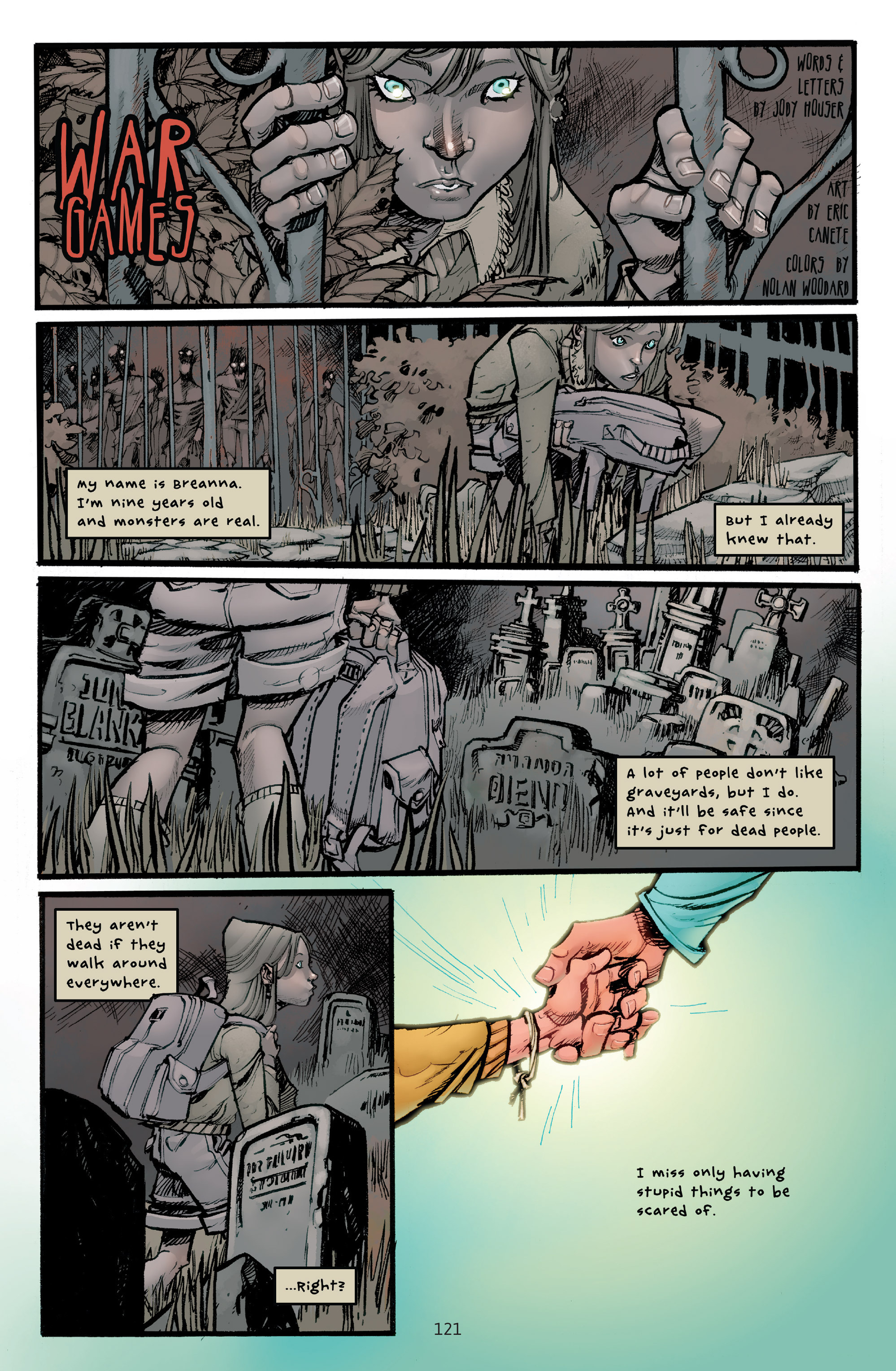 Read online Dead Roots comic -  Issue # TPB (Part 2) - 23