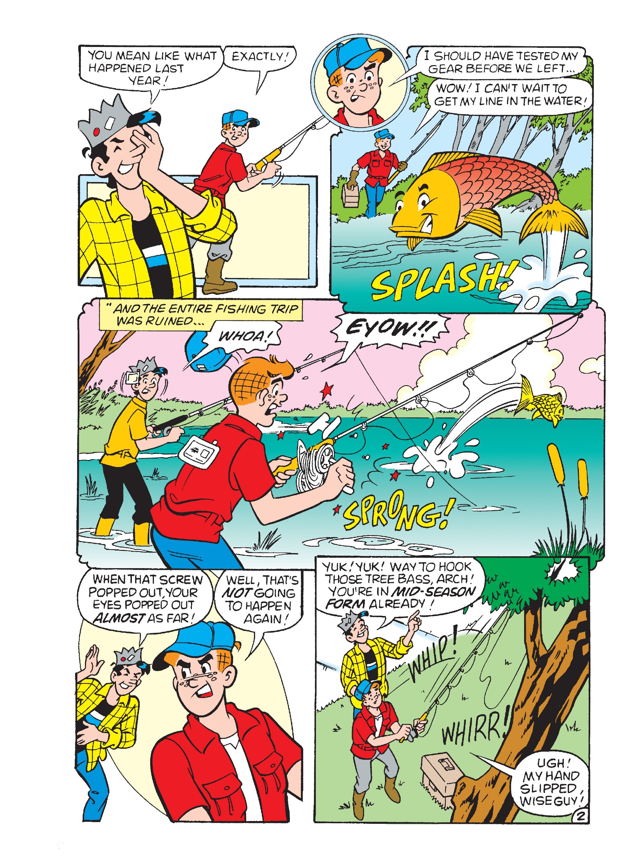 Read online Archie 1000 Page Comics Jam comic -  Issue # TPB (Part 8) - 33