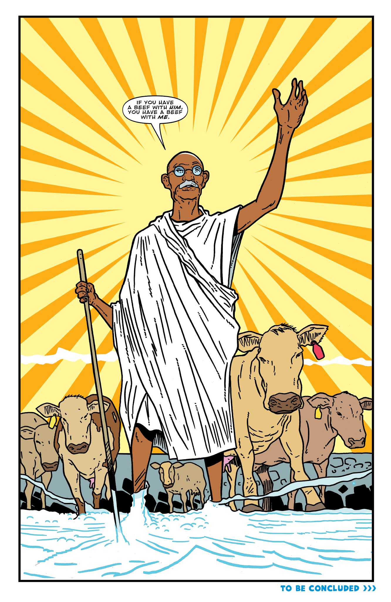 Read online The Beef comic -  Issue #4 - 22