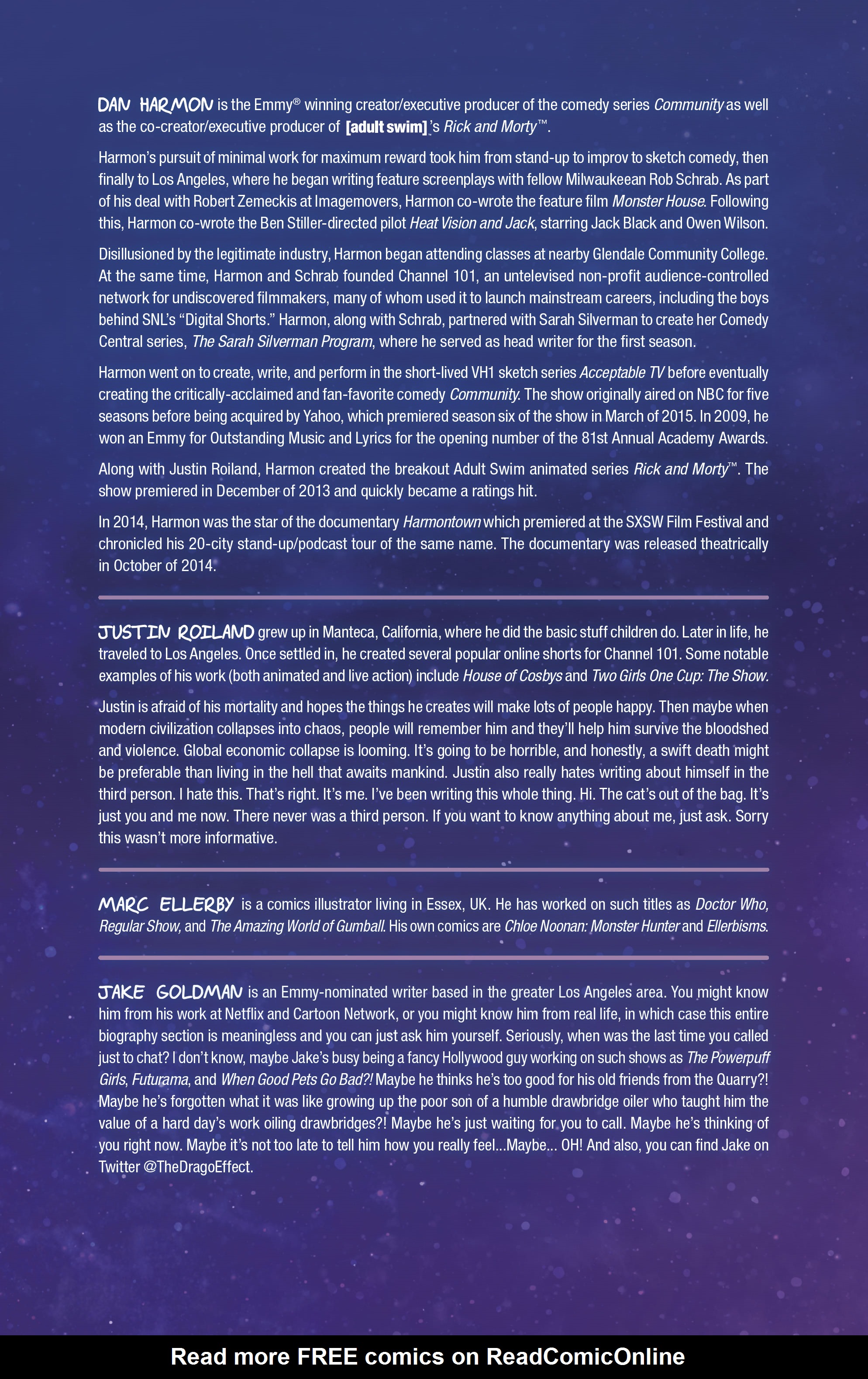 Read online Rick and Morty Presents comic -  Issue # TPB 3 - 128