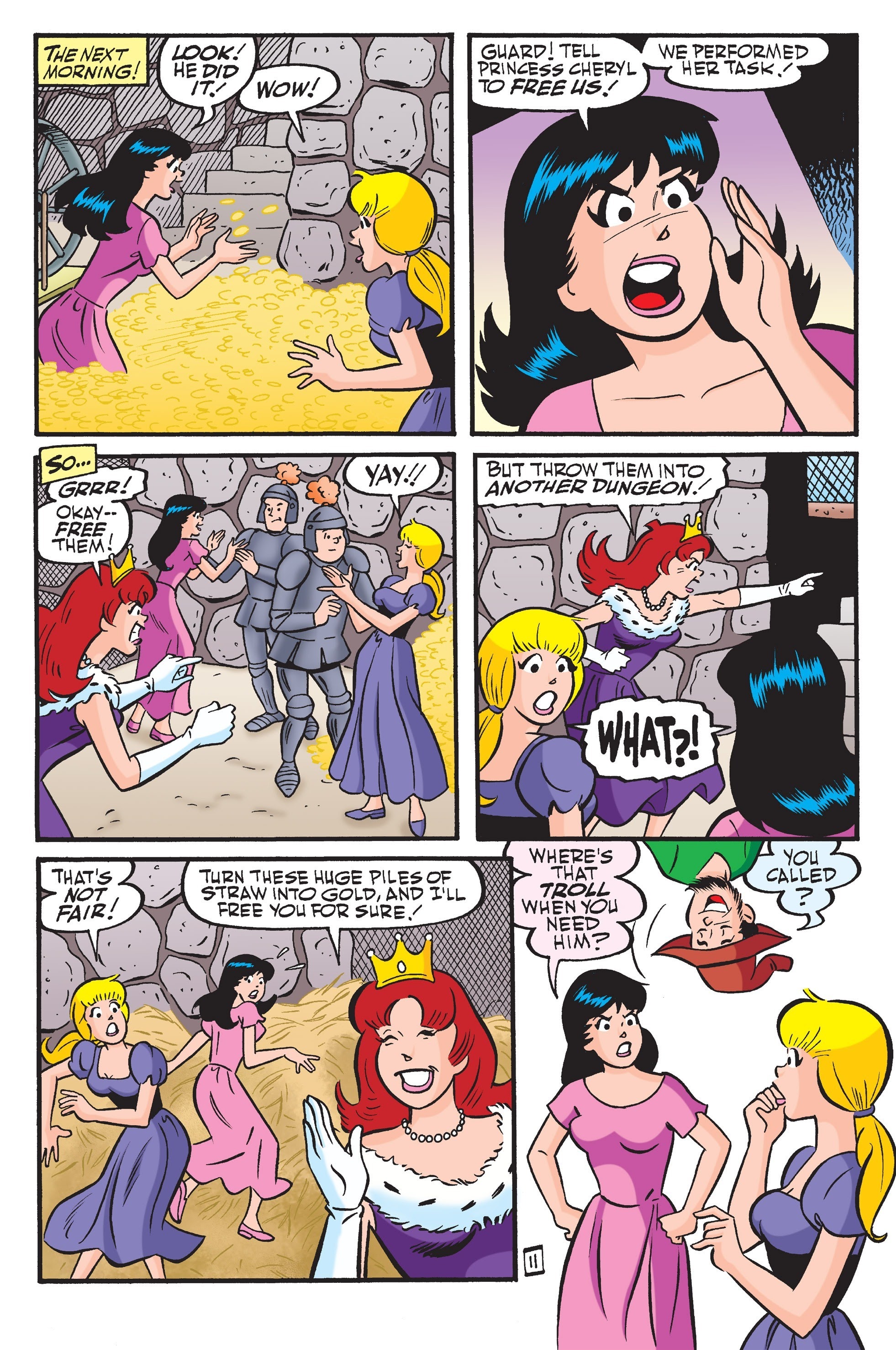 Read online Archie & Friends All-Stars comic -  Issue # TPB 21 - 117