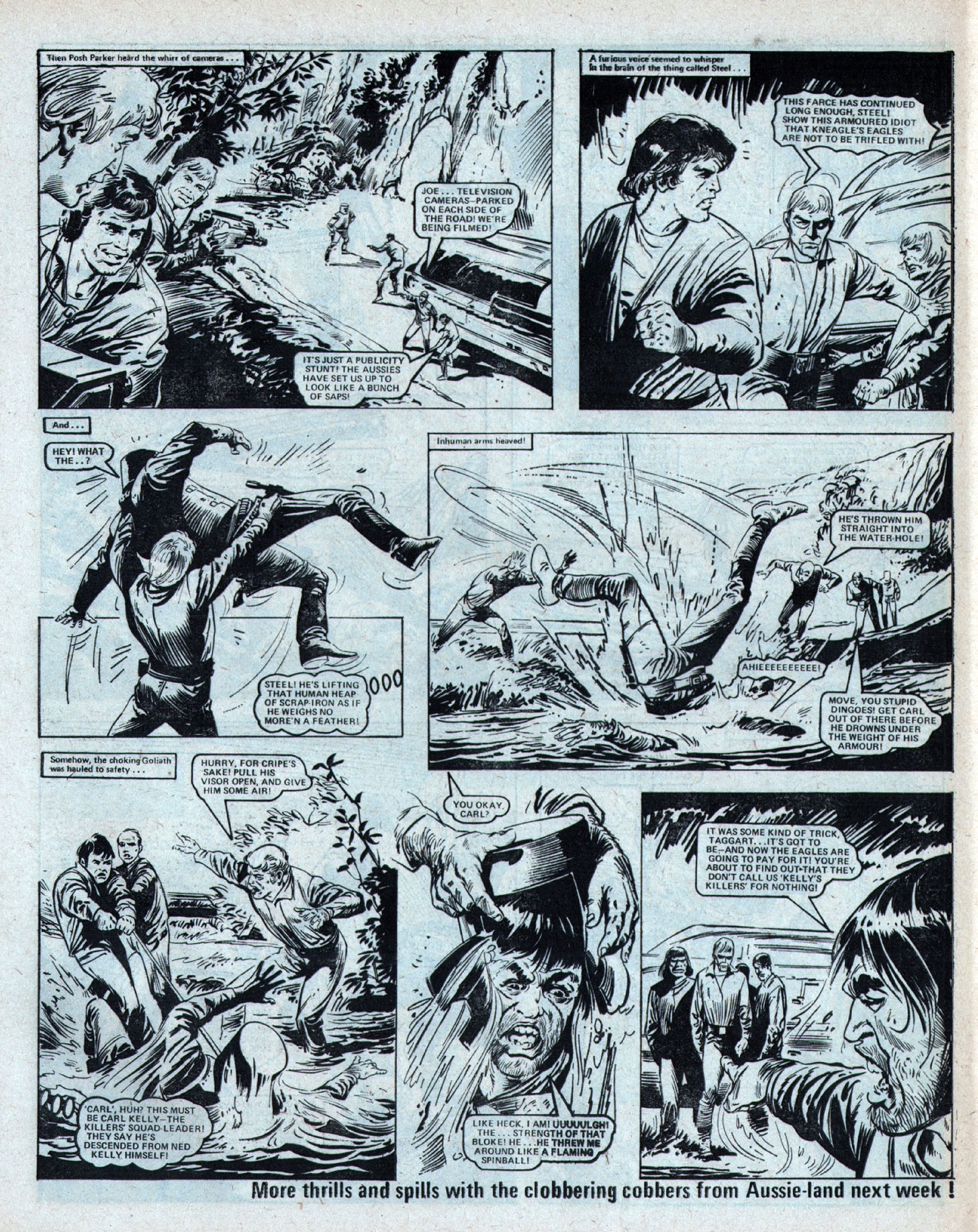 Read online Action (1976) comic -  Issue #64 - 10