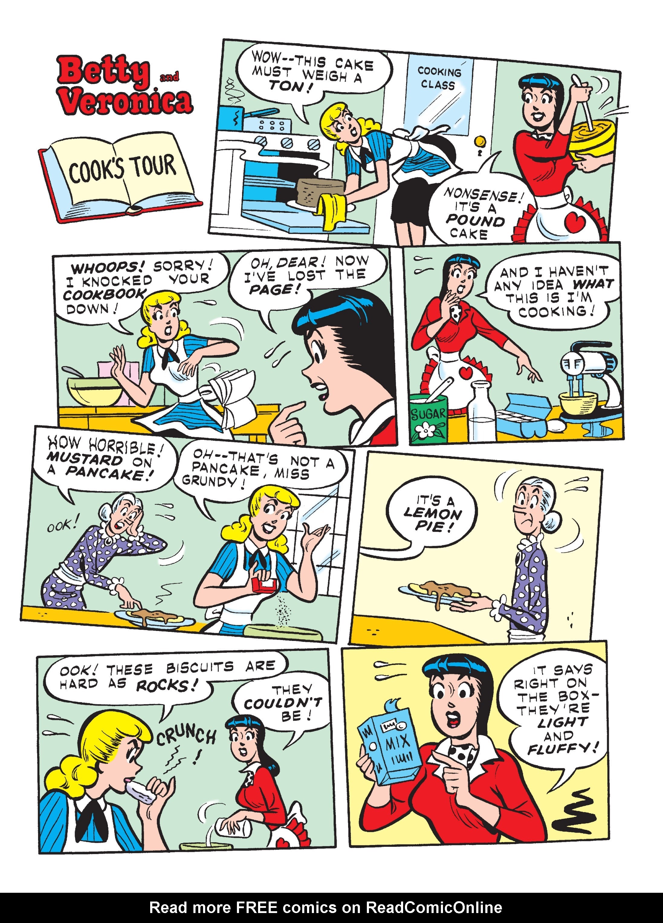 Read online Archie 1000 Page Comics Gala comic -  Issue # TPB (Part 6) - 47