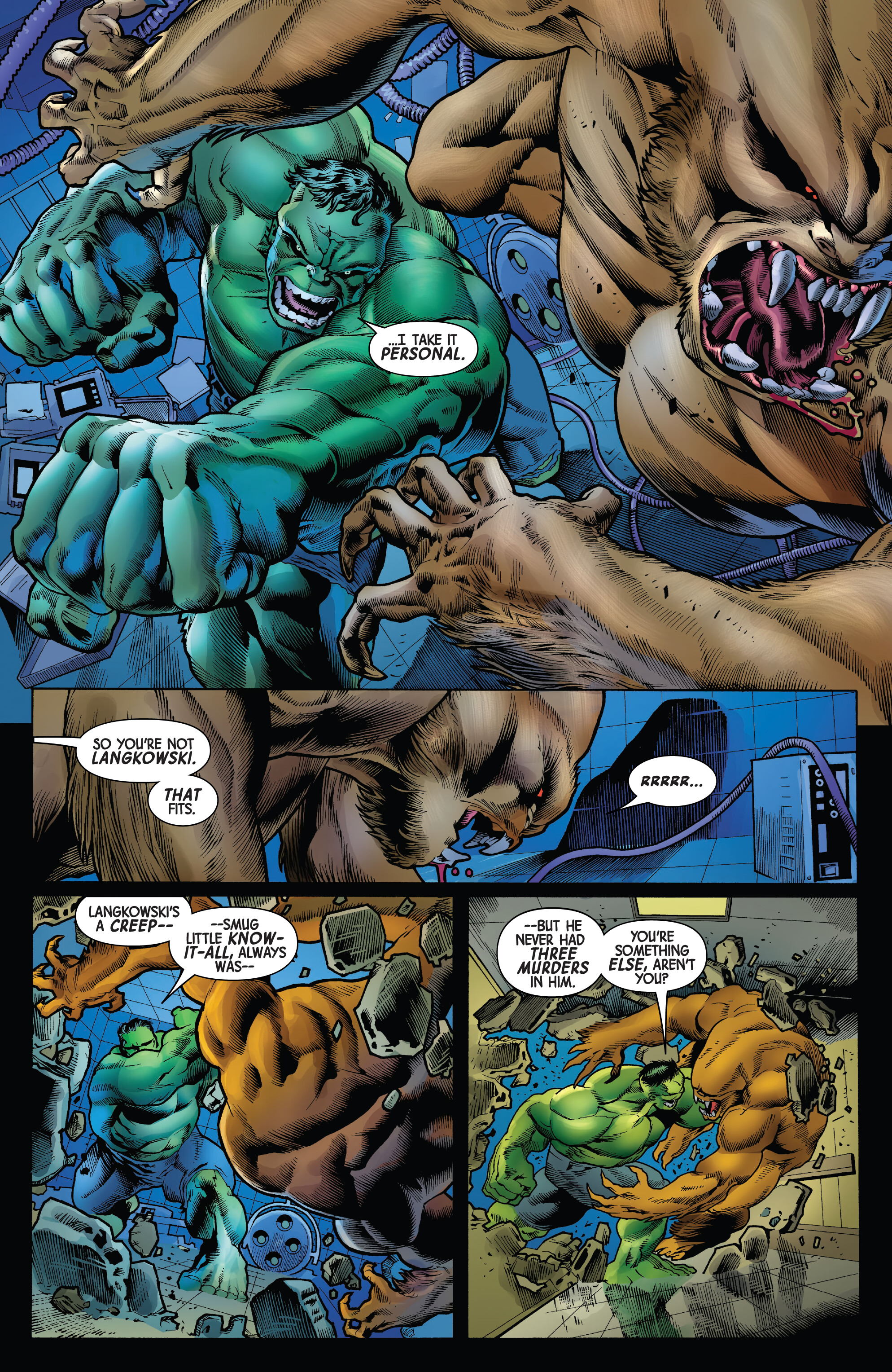 Read online Immortal Hulk Omnibus comic -  Issue # TPB (Part 2) - 17