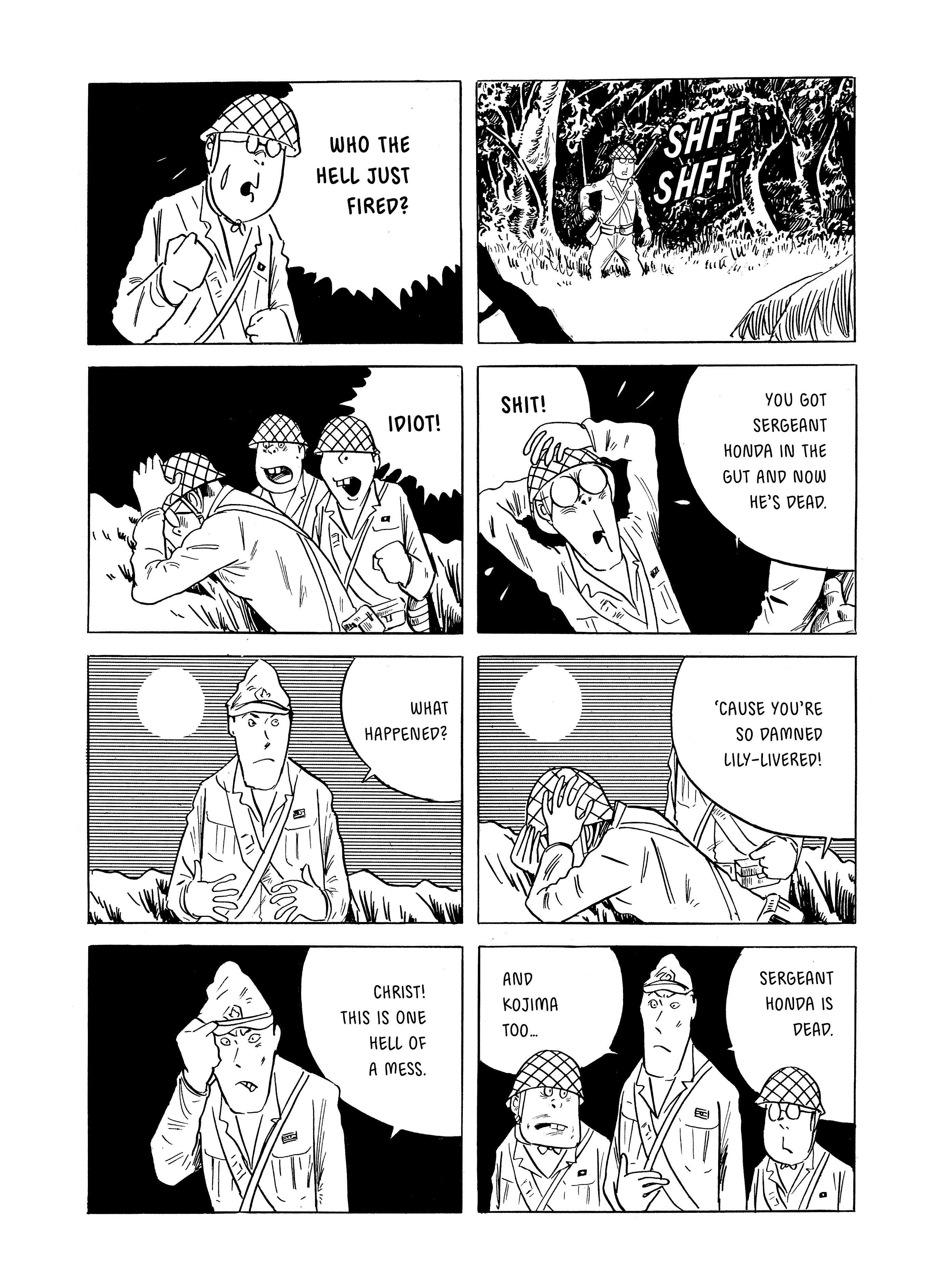 Read online Onward Towards Our Noble Deaths comic -  Issue # TPB (Part 3) - 9