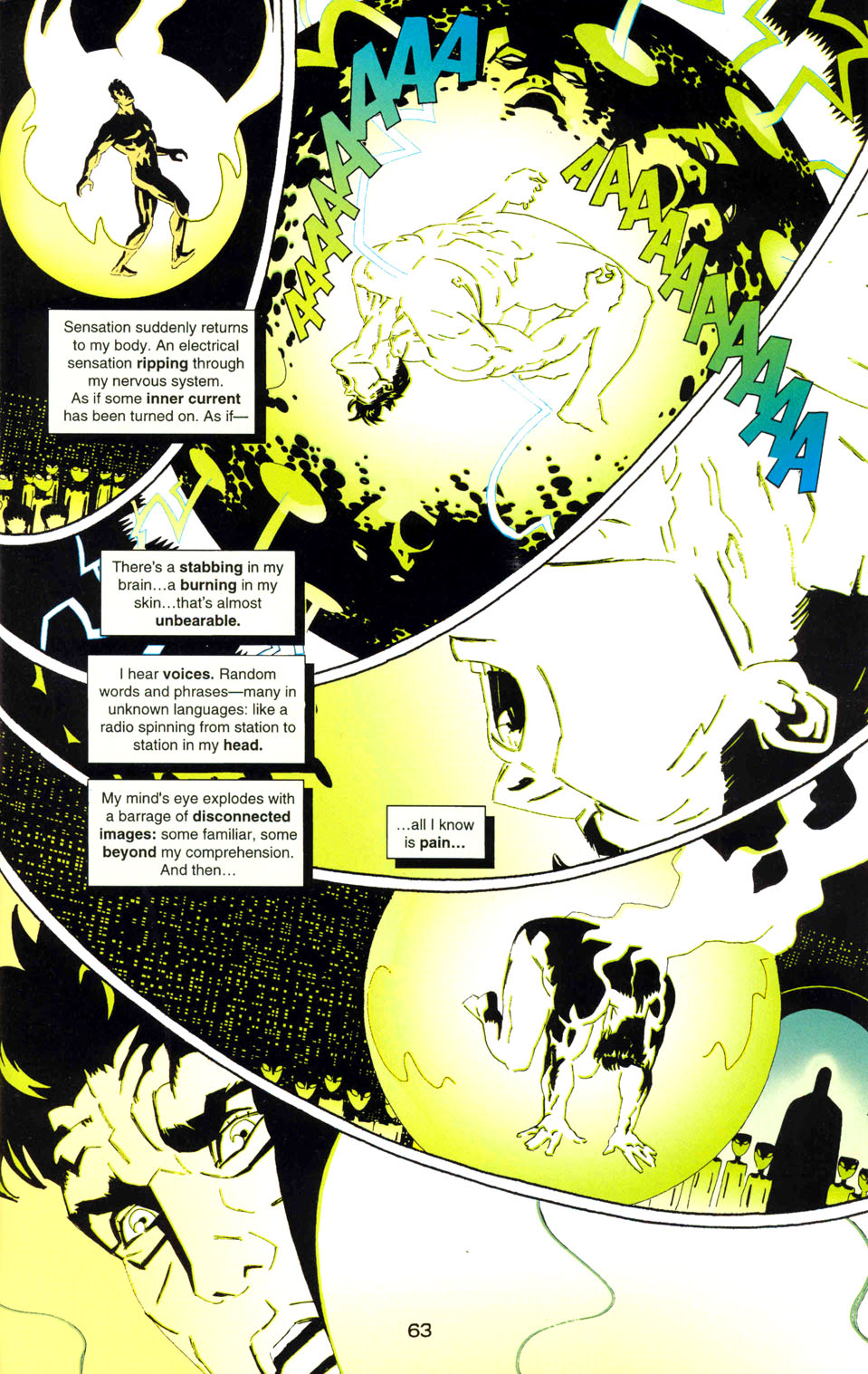 Read online Superman: The Kansas Sighting comic -  Issue #1 - 64