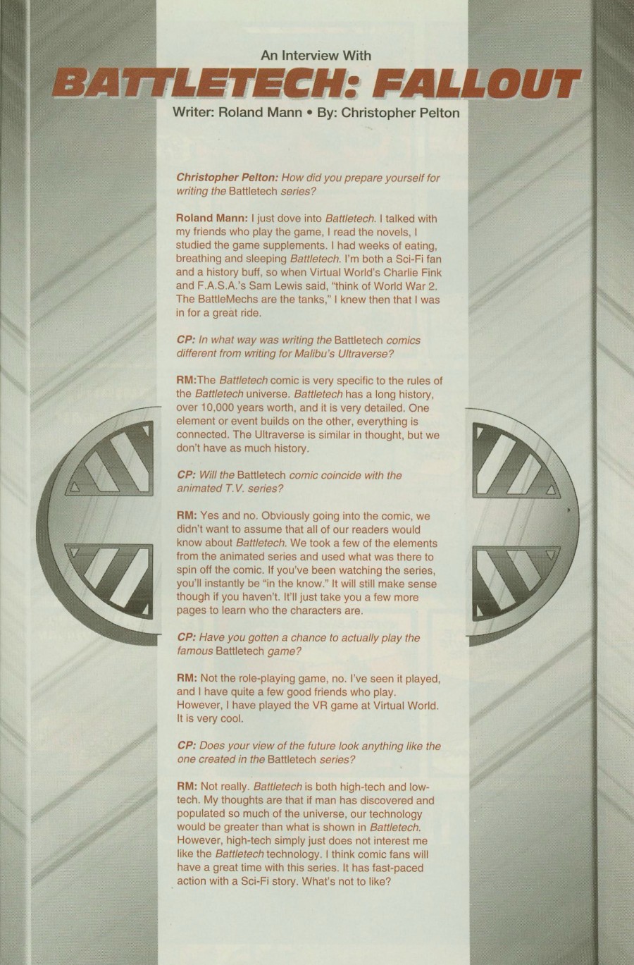 Read online Battletech: Fallout comic -  Issue #2 - 28