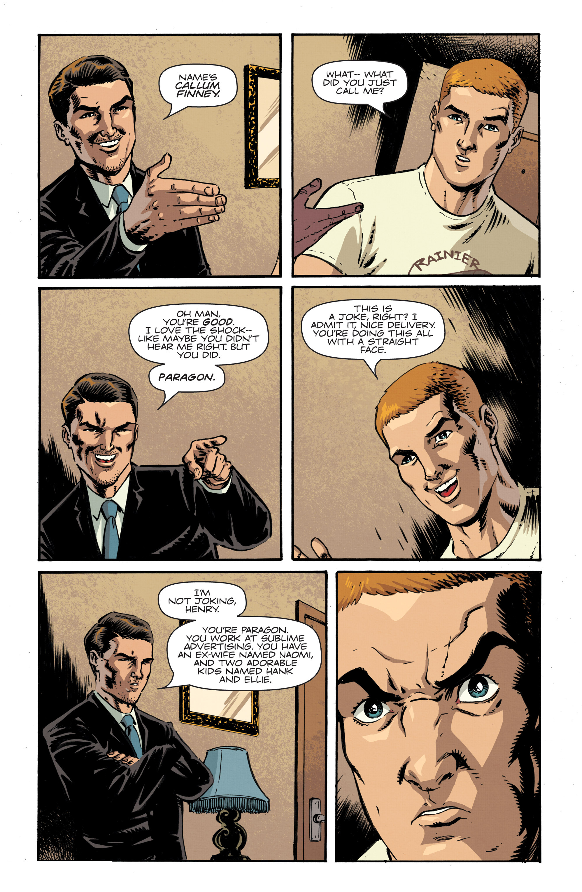 Read online Anti-Hero (2013) comic -  Issue #1 - 17