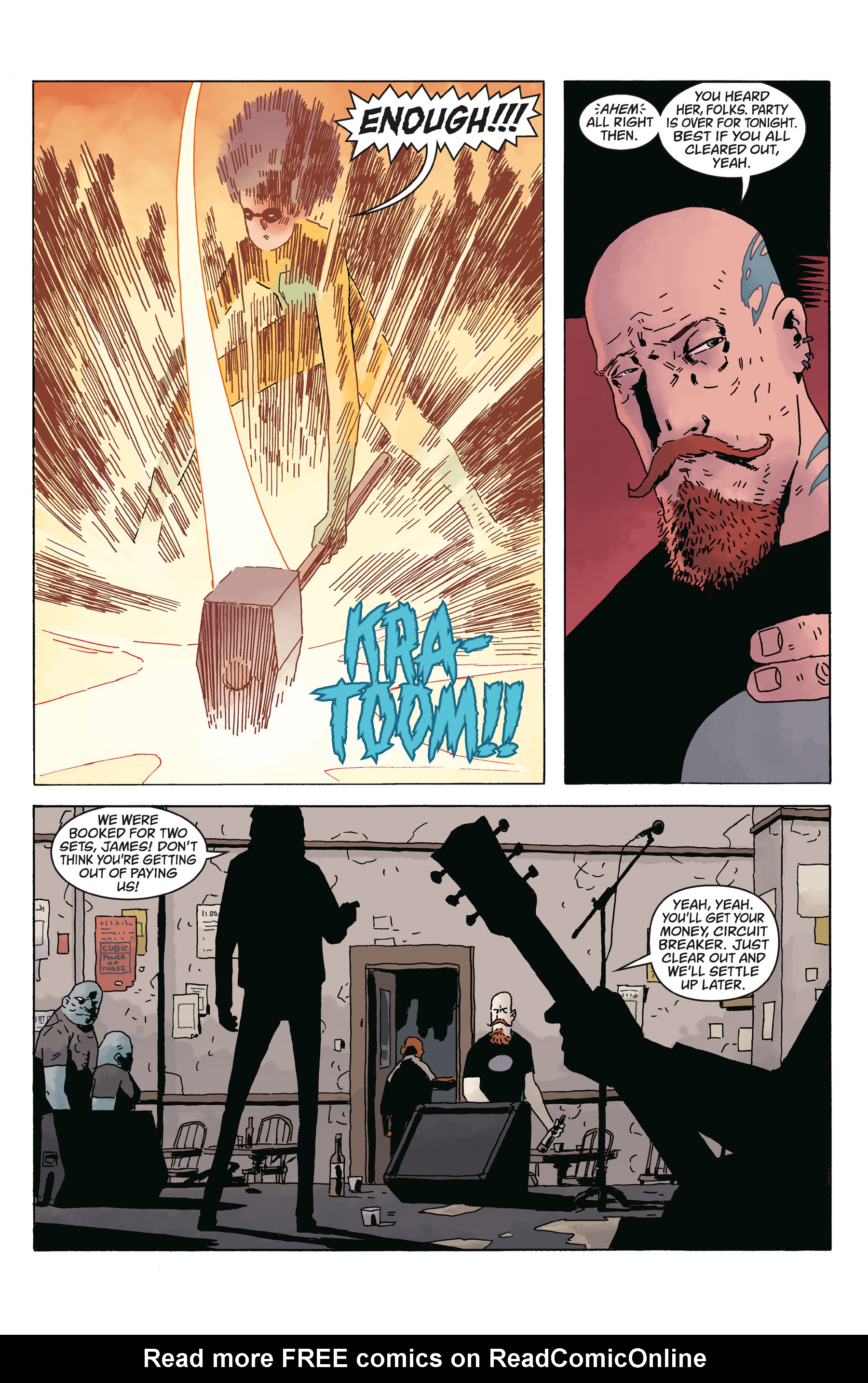 Read online Black Hammer Omnibus comic -  Issue # TPB 2 (Part 1) - 33