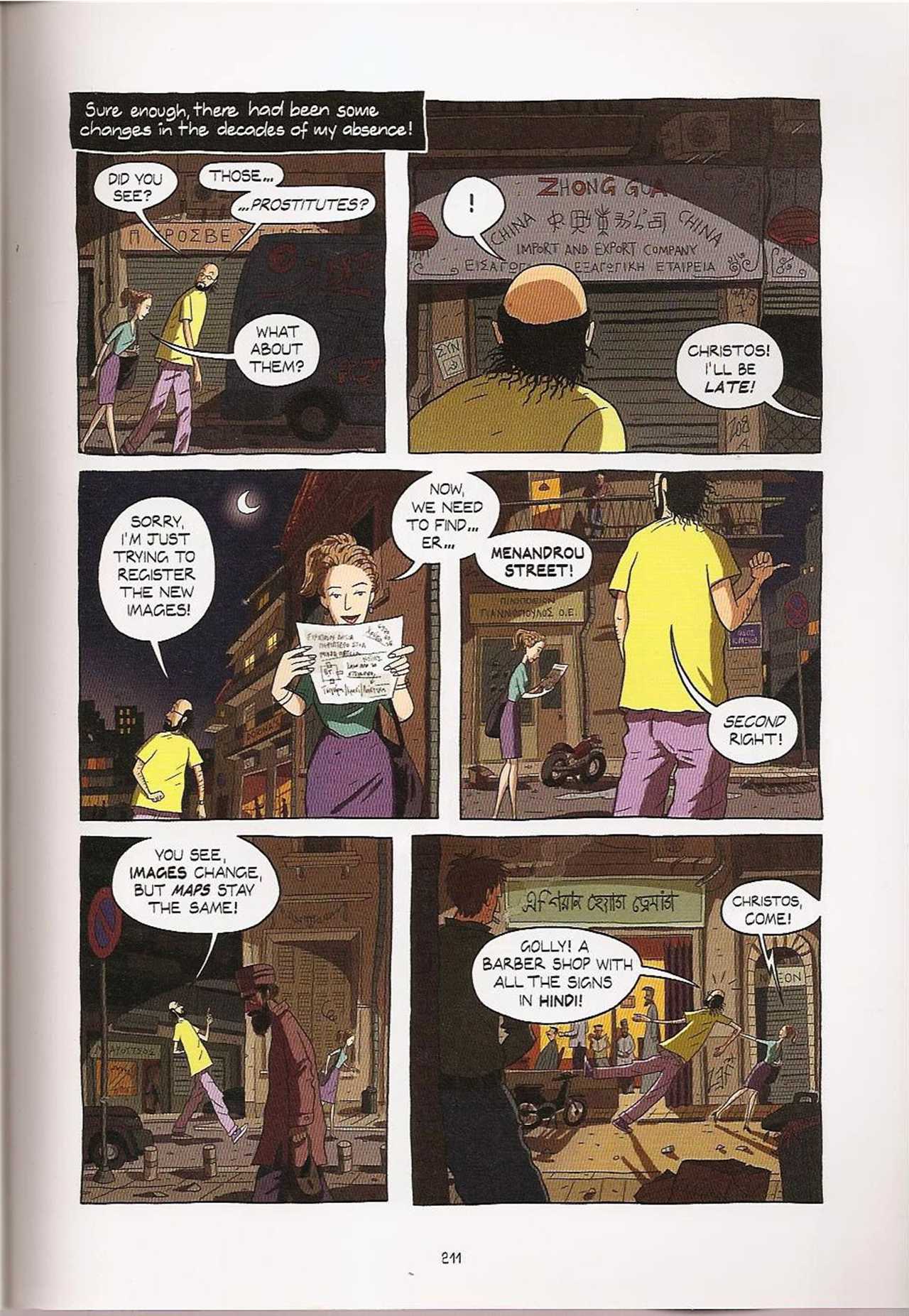 Read online Logicomix comic -  Issue # TPB - 201
