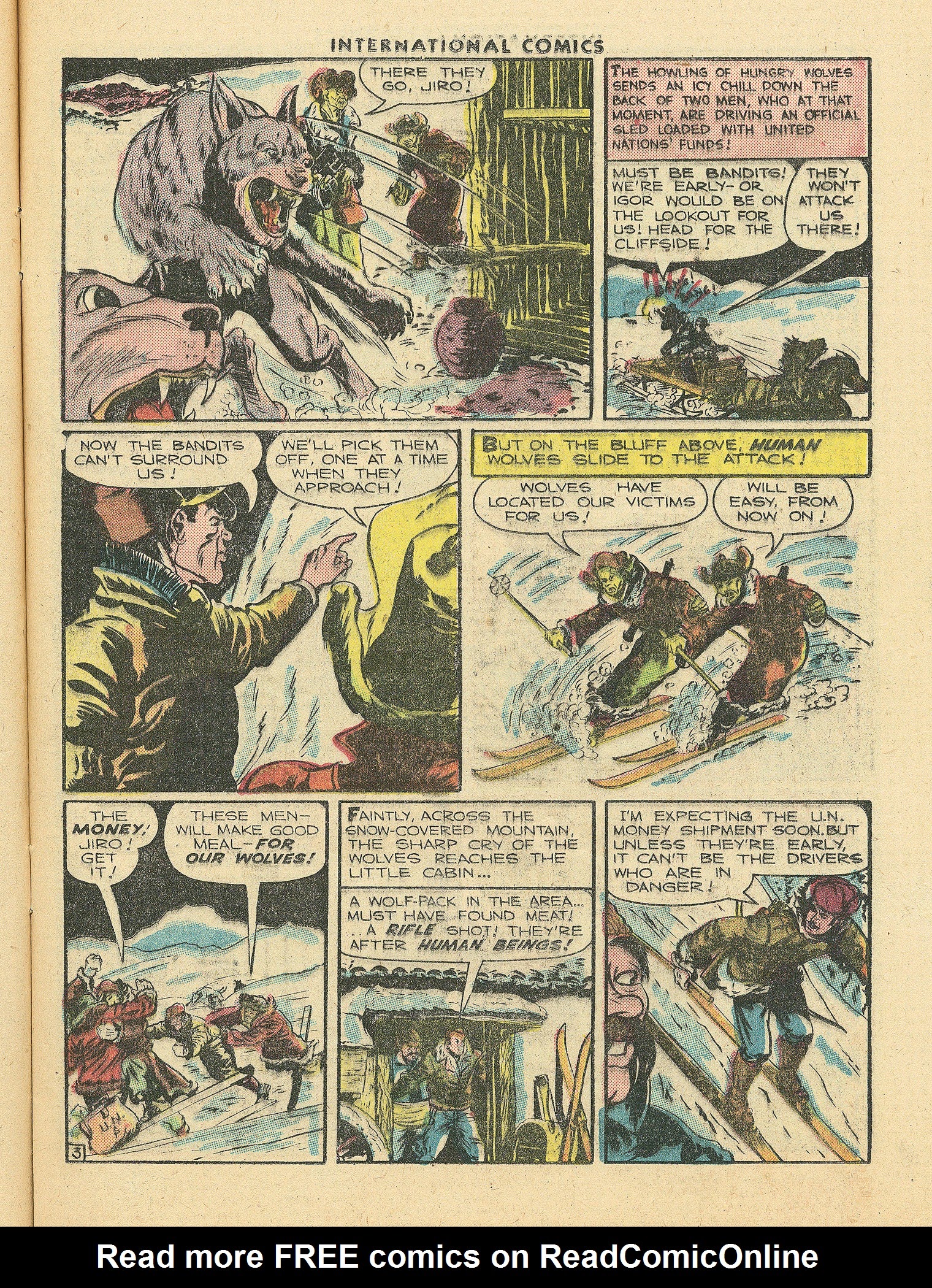 Read online International Comics comic -  Issue #5 - 13