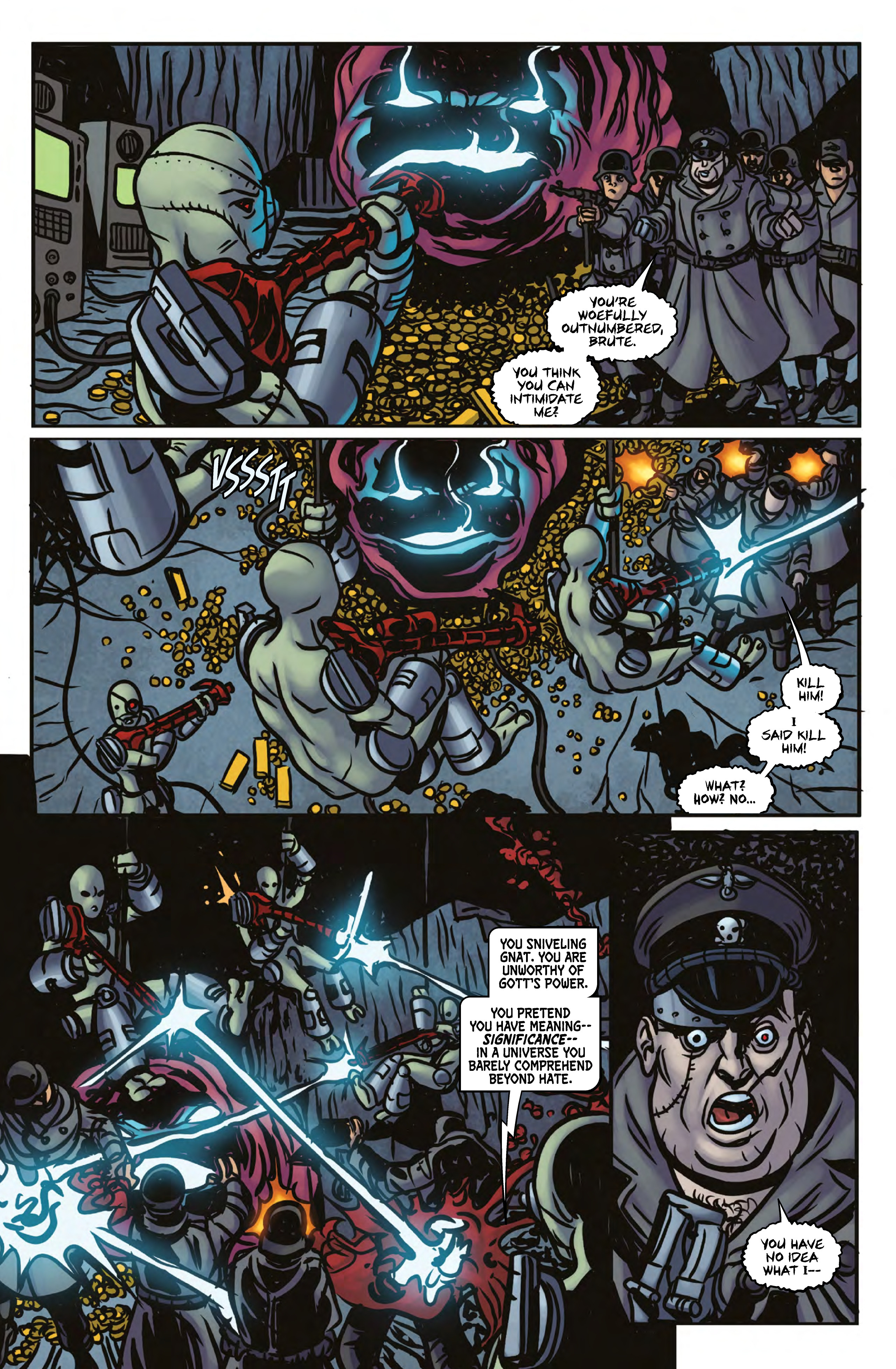 Read online Project Riese comic -  Issue #5 - 22