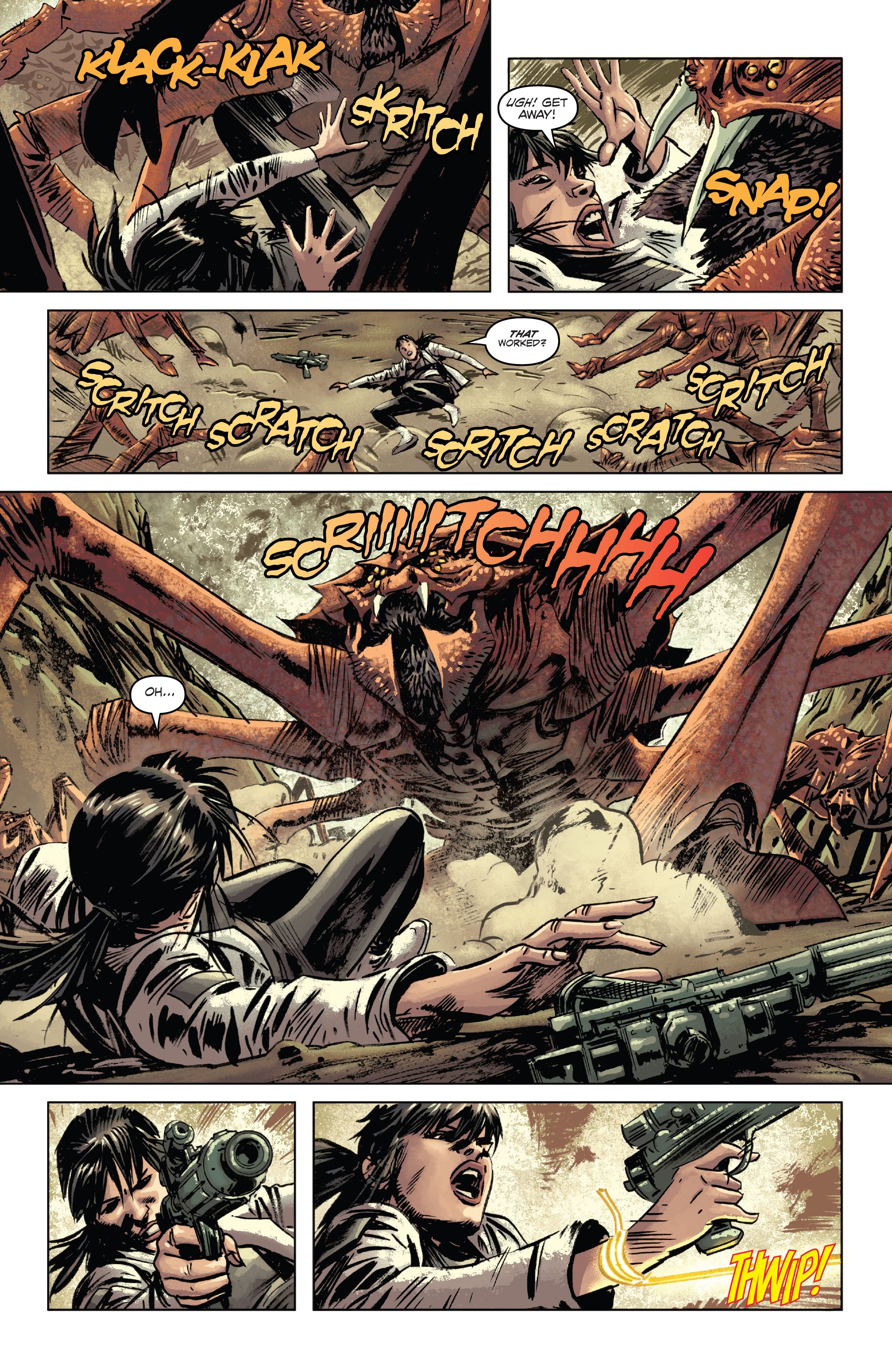 Read online Star Wars Legends: Legacy - Epic Collection comic -  Issue # TPB 4 (Part 3) - 94