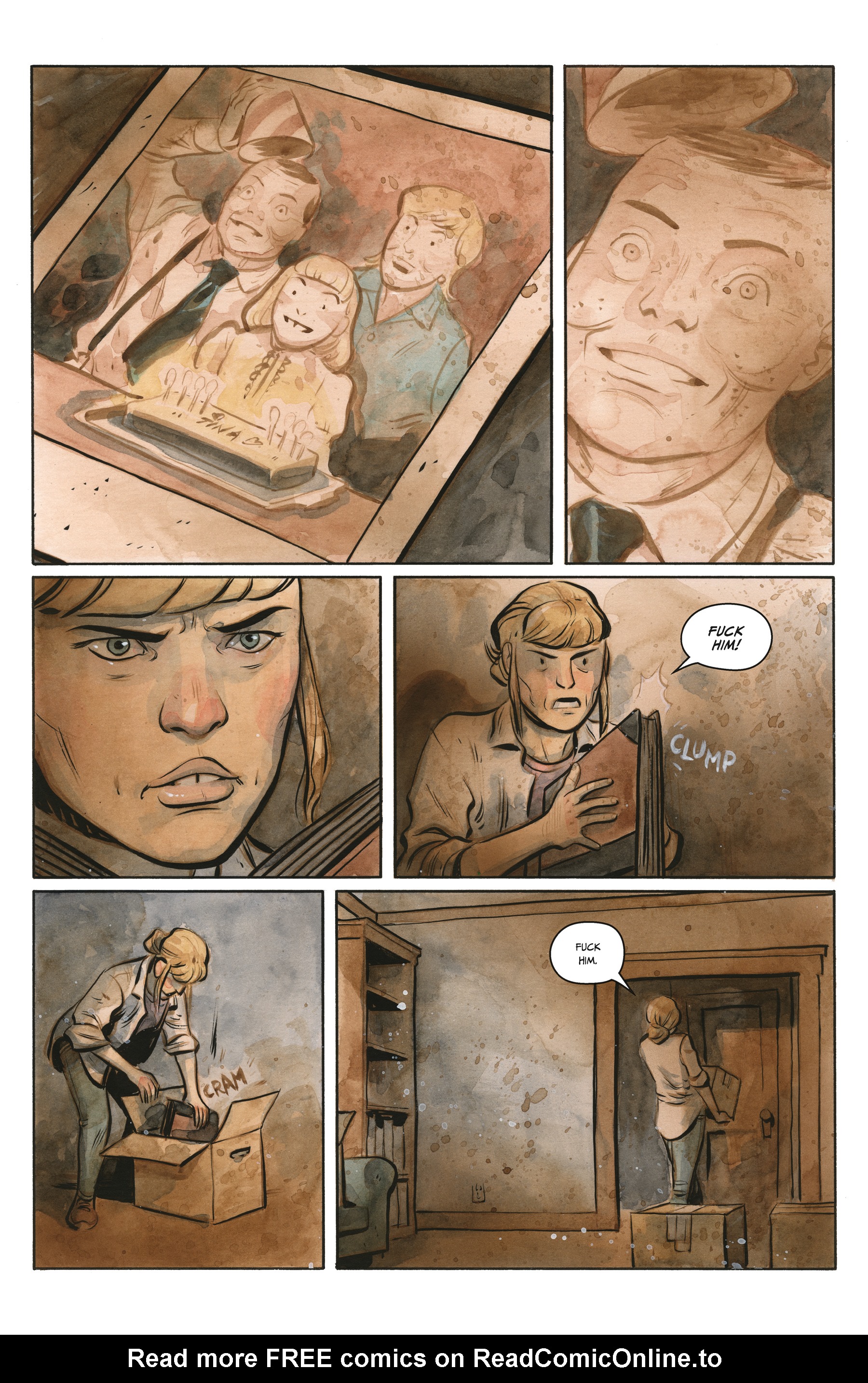 Read online The Lonesome Hunters: The Wolf Child comic -  Issue #4 - 20