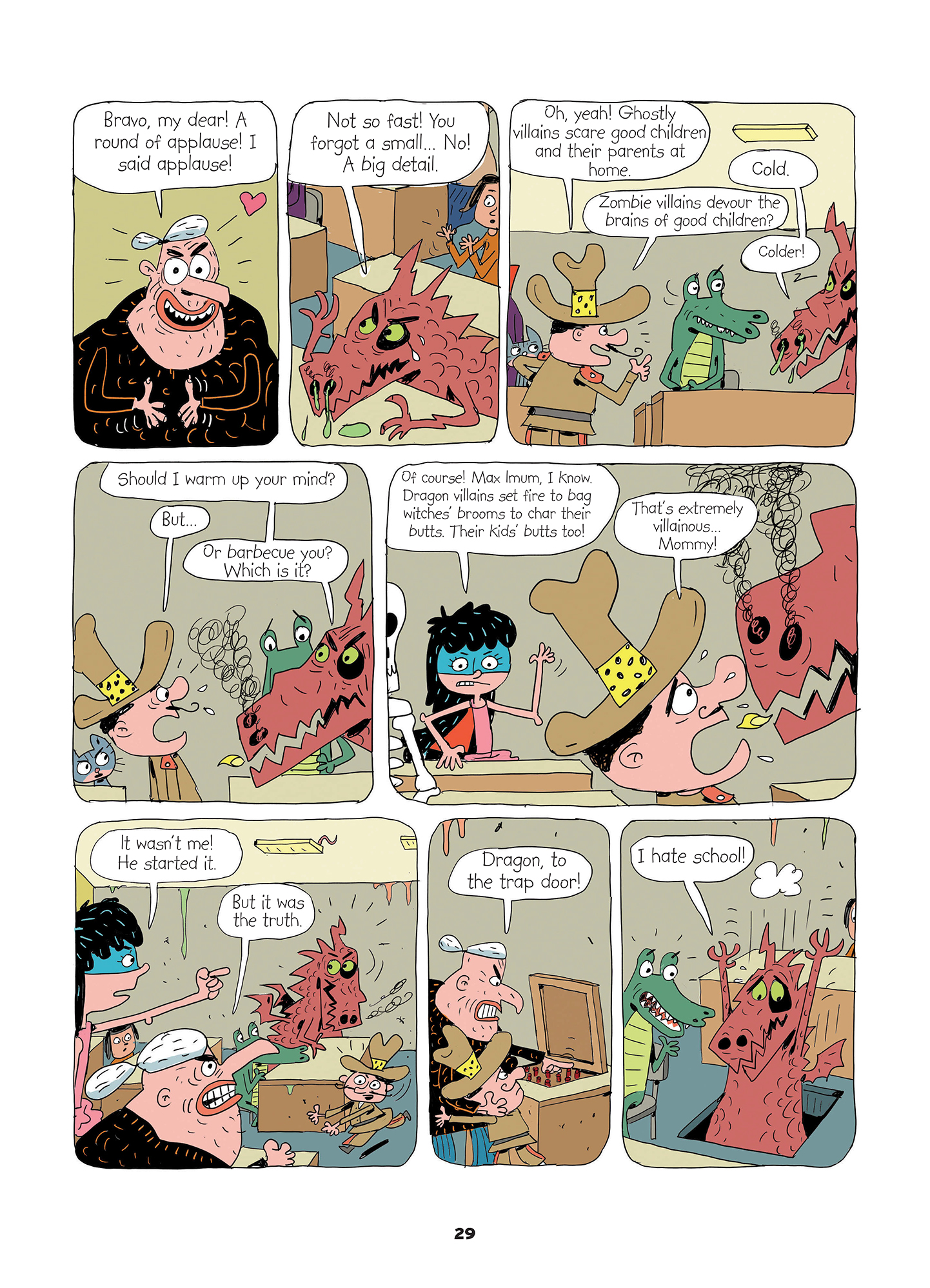 Read online Lola's Super Club comic -  Issue # TPB 2 - 31