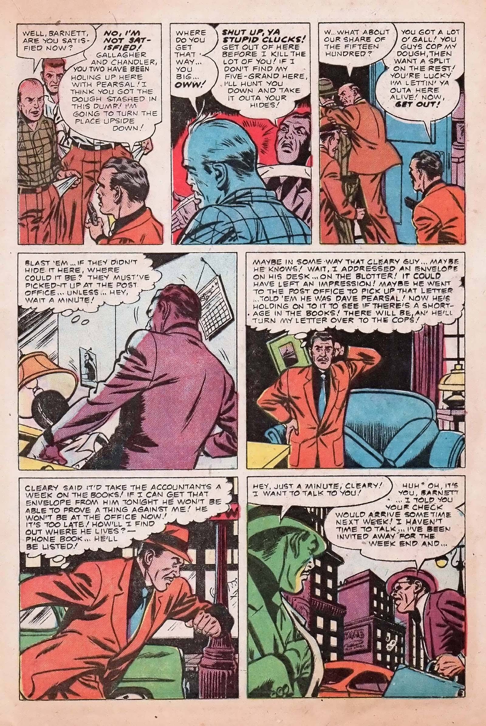 Read online Crime Exposed (1950) comic -  Issue #9 - 17