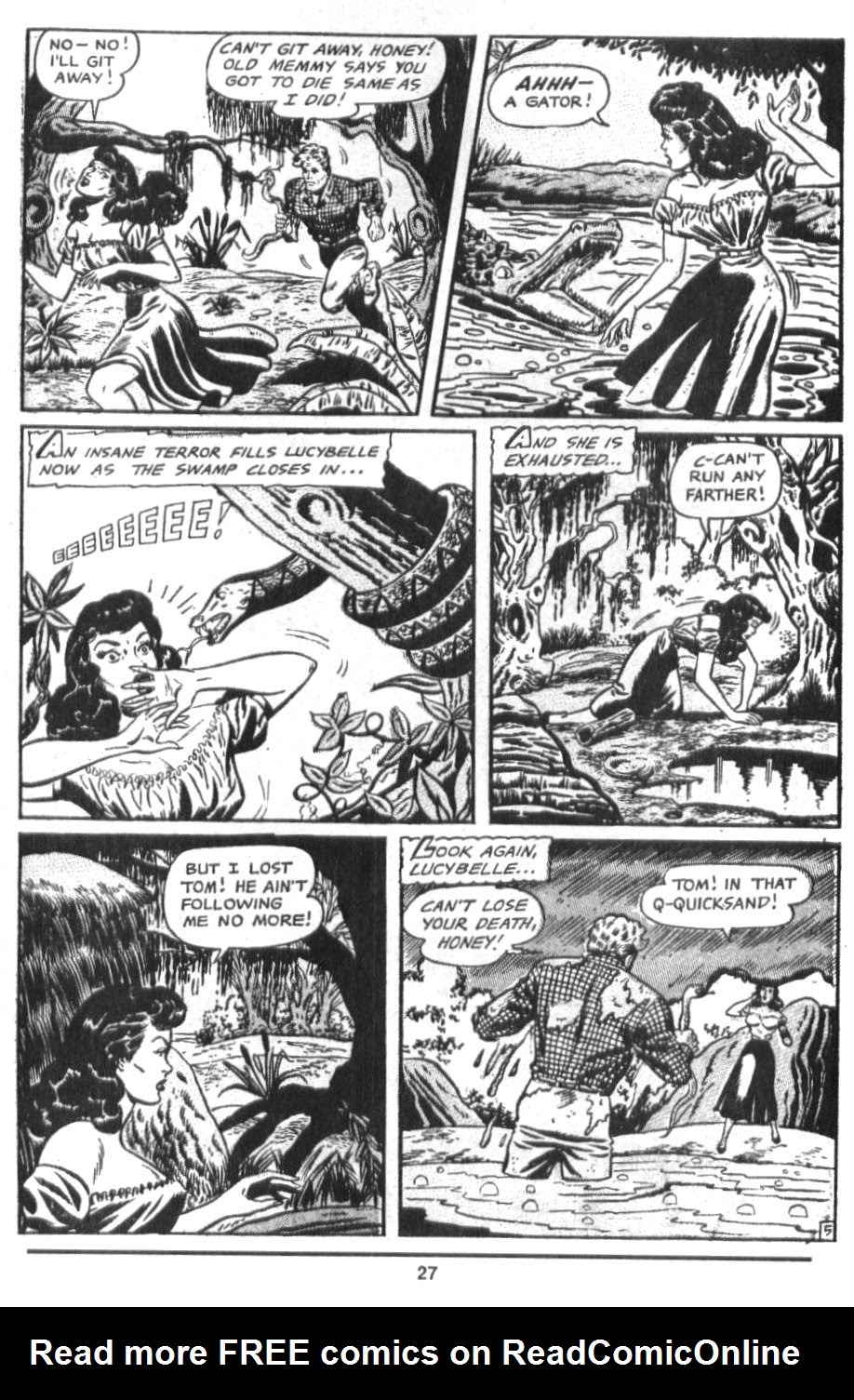 Read online Fifties Terror comic -  Issue #5 - 29