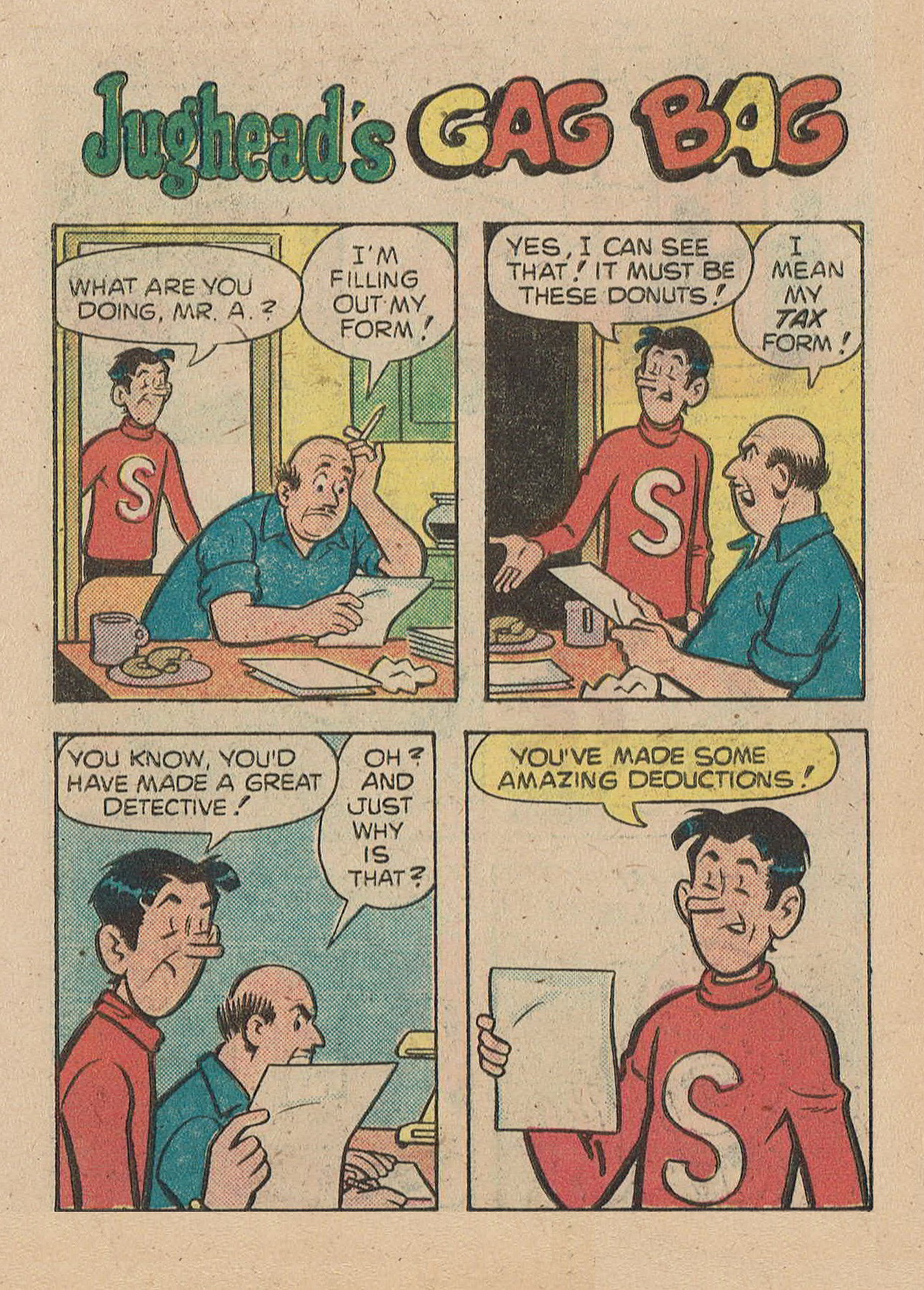 Read online Laugh Comics Digest comic -  Issue #31 - 46