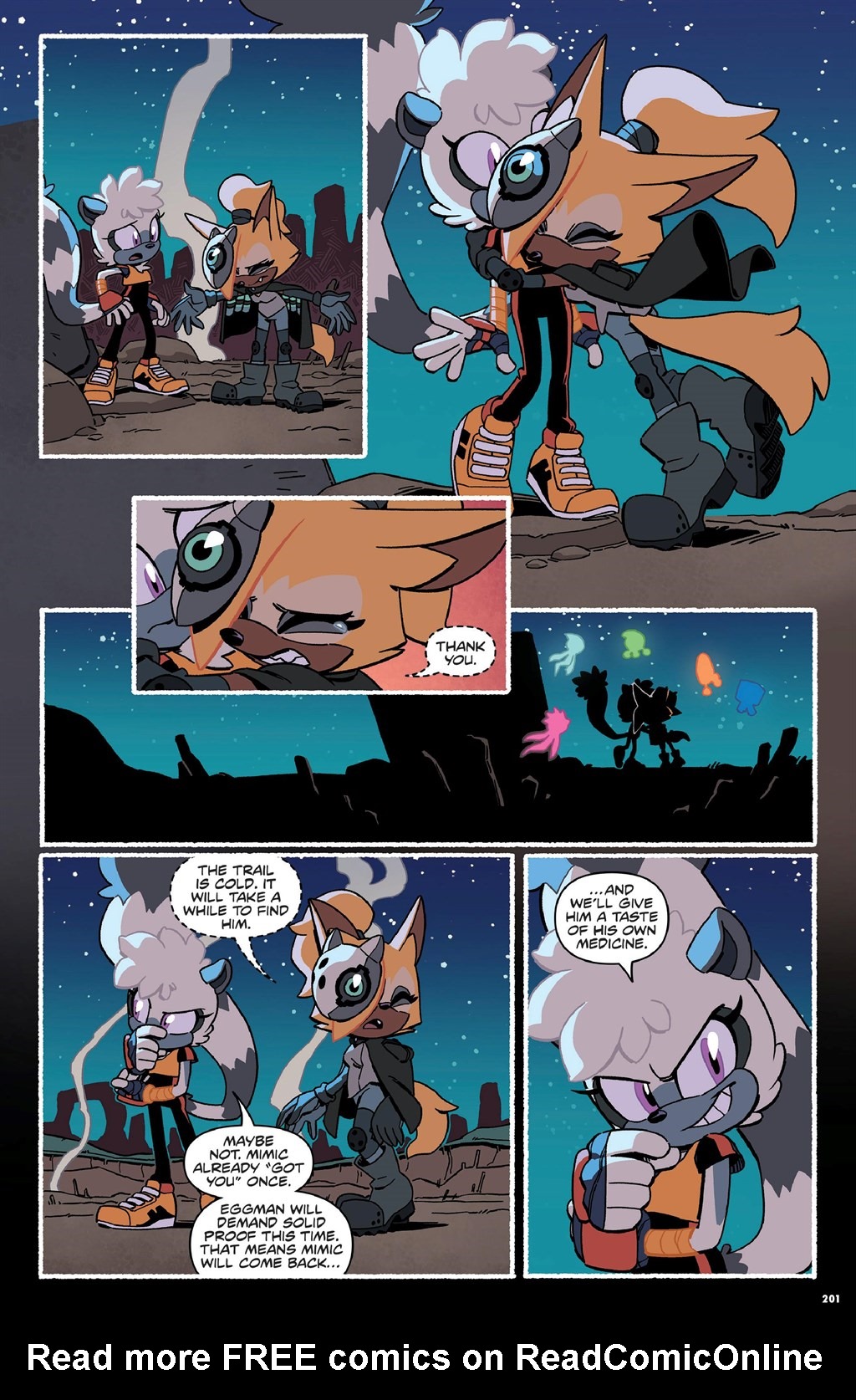 Read online Sonic the Hedgehog (2018) comic -  Issue # _The IDW Collection 2 (Part 3) - 4