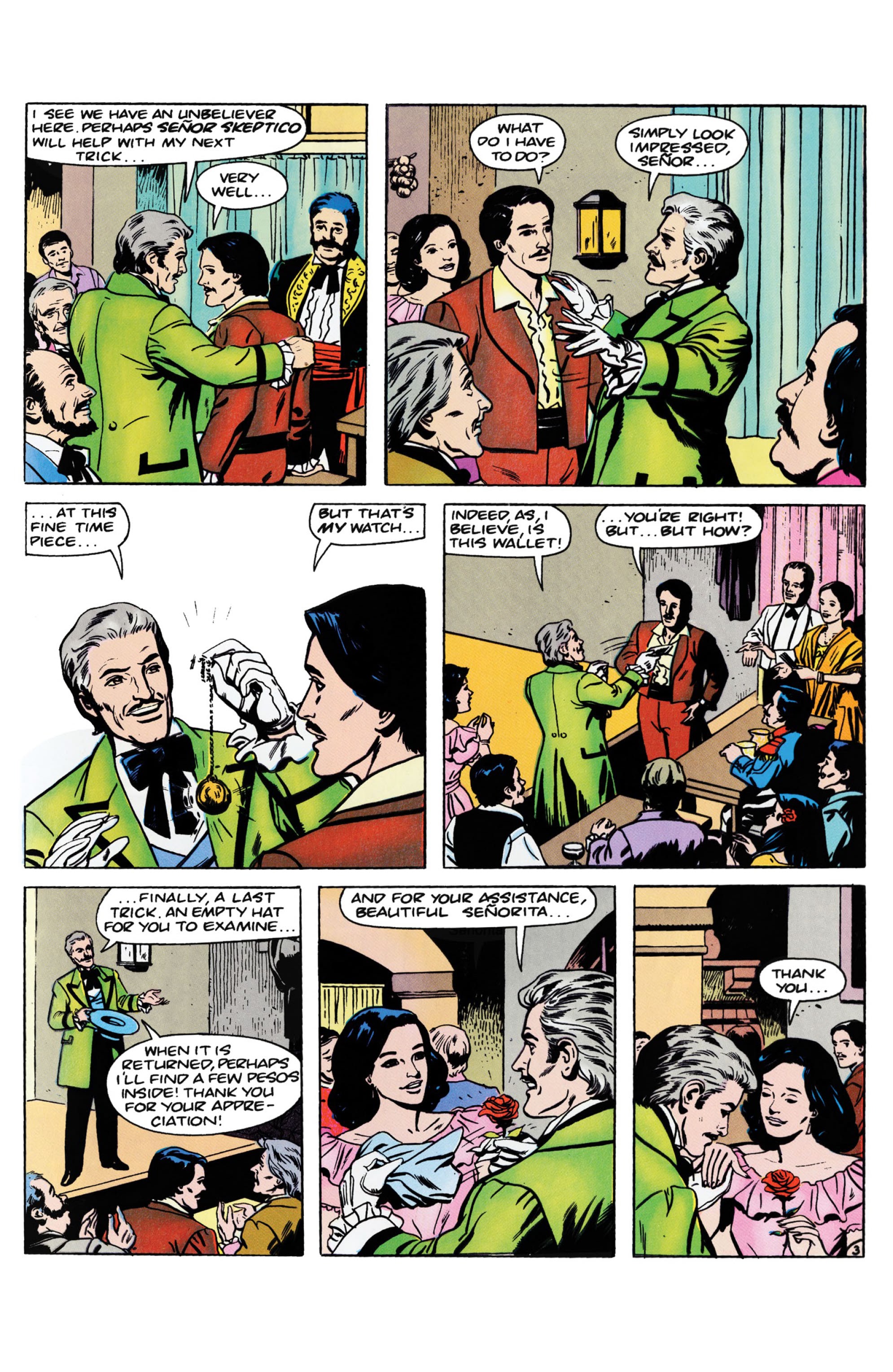 Read online Zorro New World comic -  Issue #2 - 5